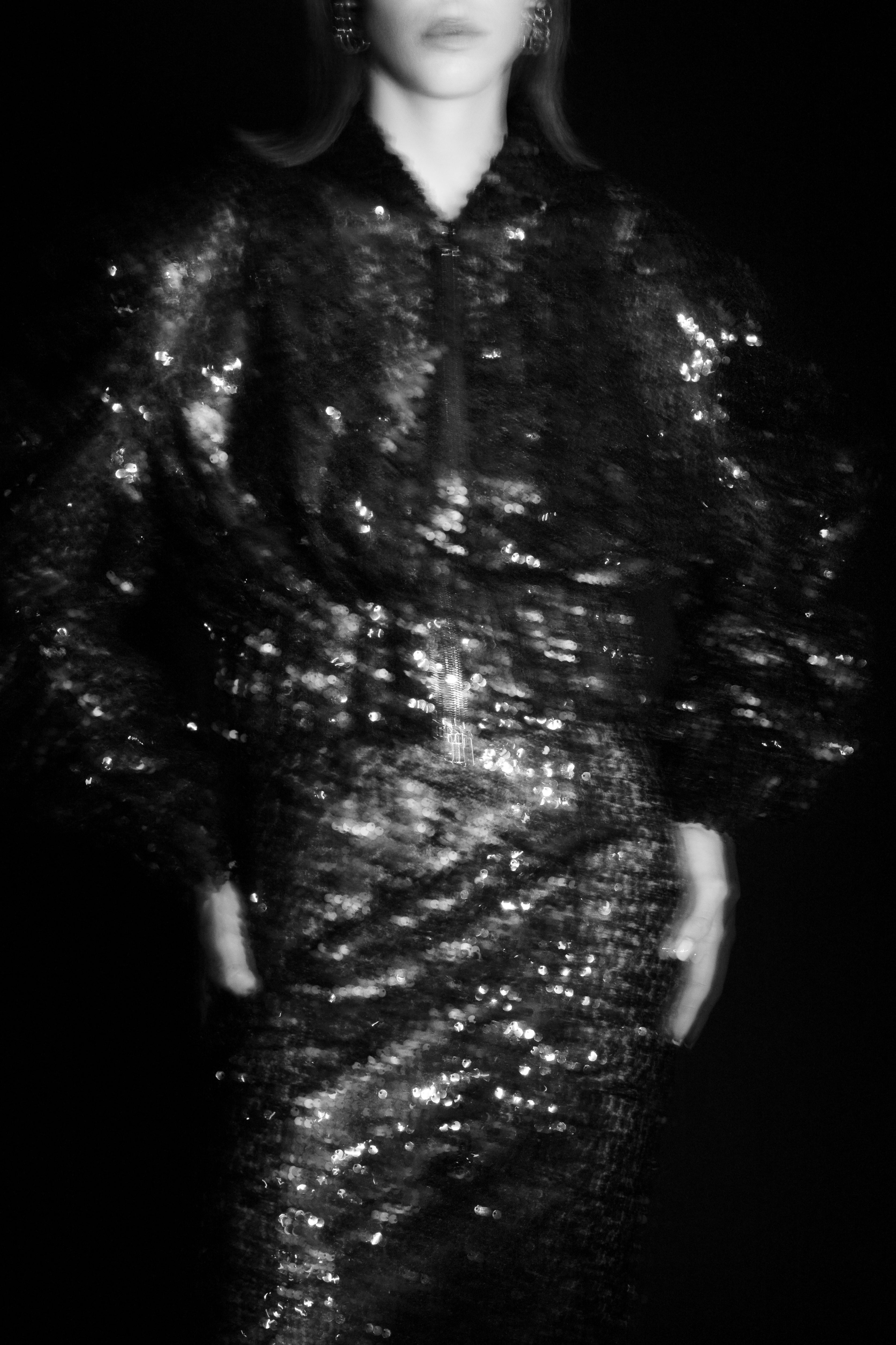 NAKED SHIMMER BOMBER