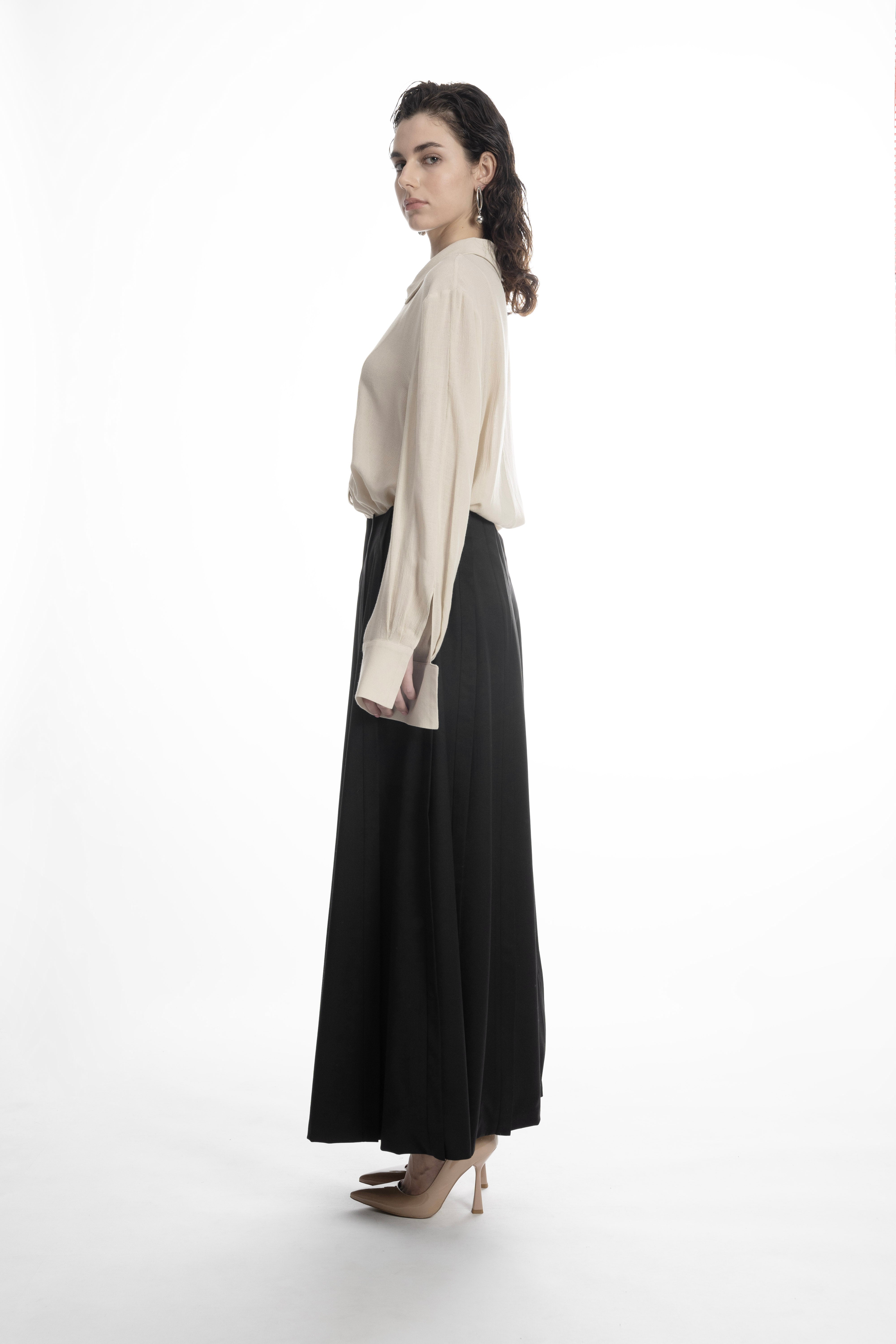 LONG PLACKET SKIRT