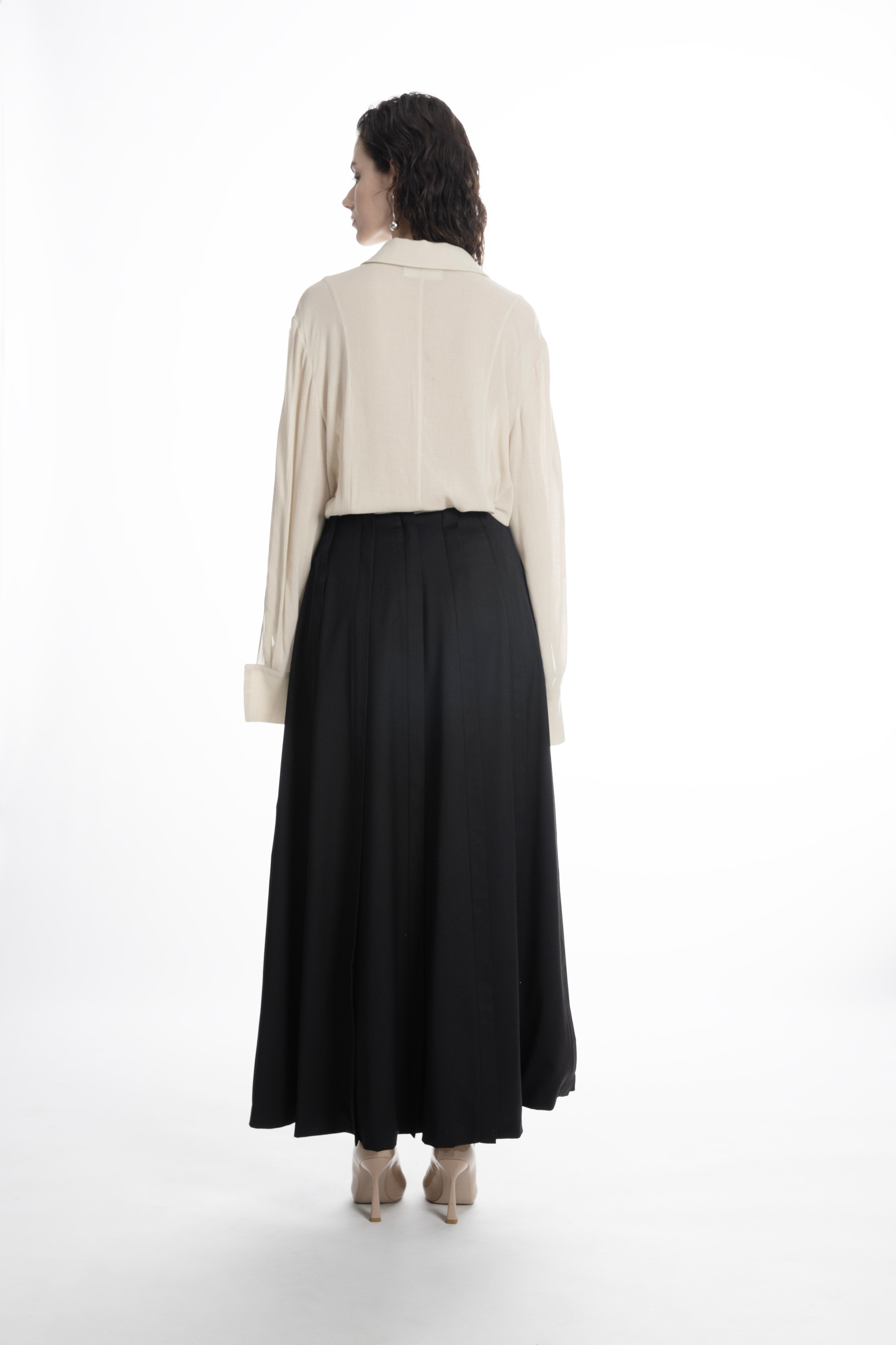 LONG PLACKET SKIRT