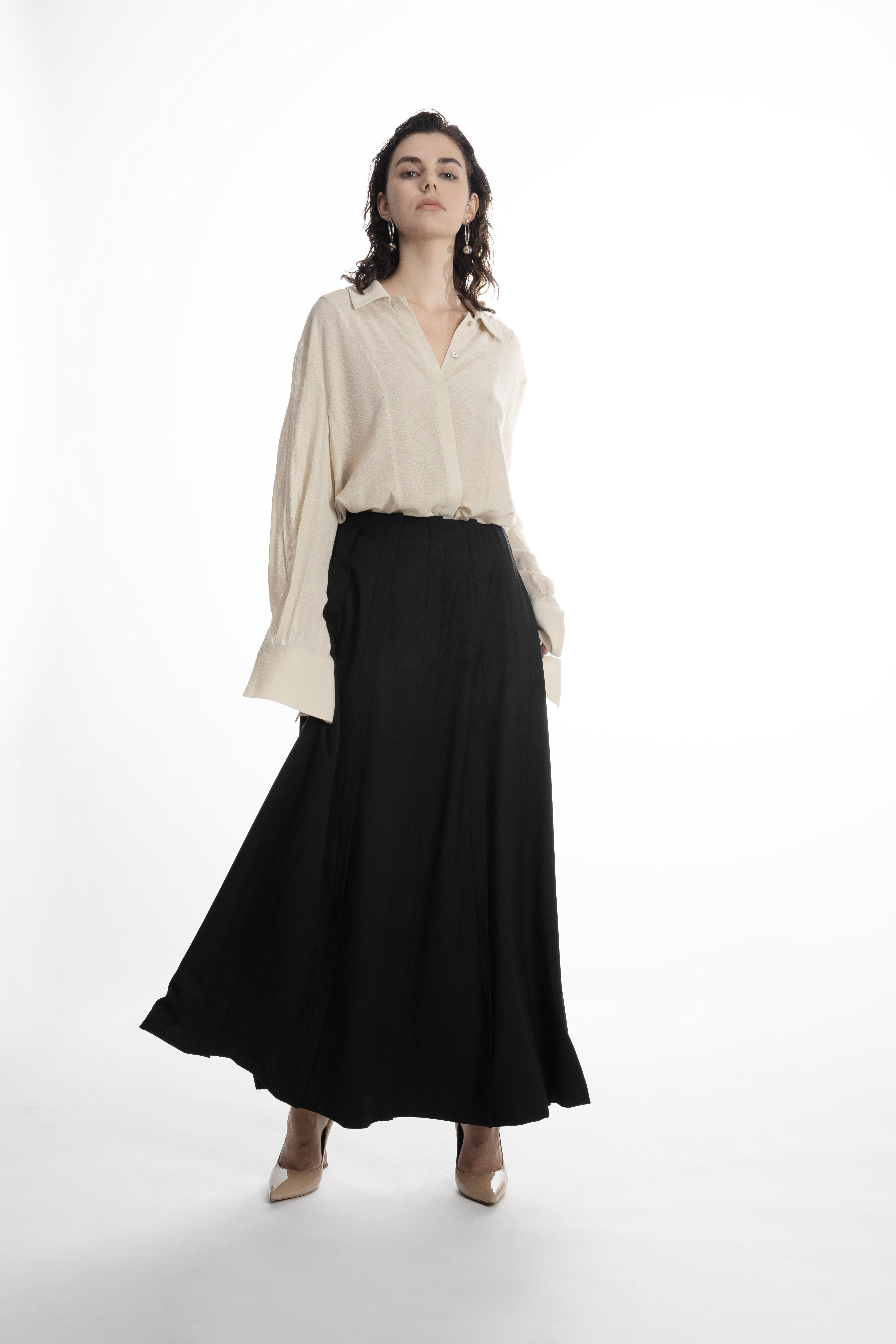 LONG PLACKET SKIRT
