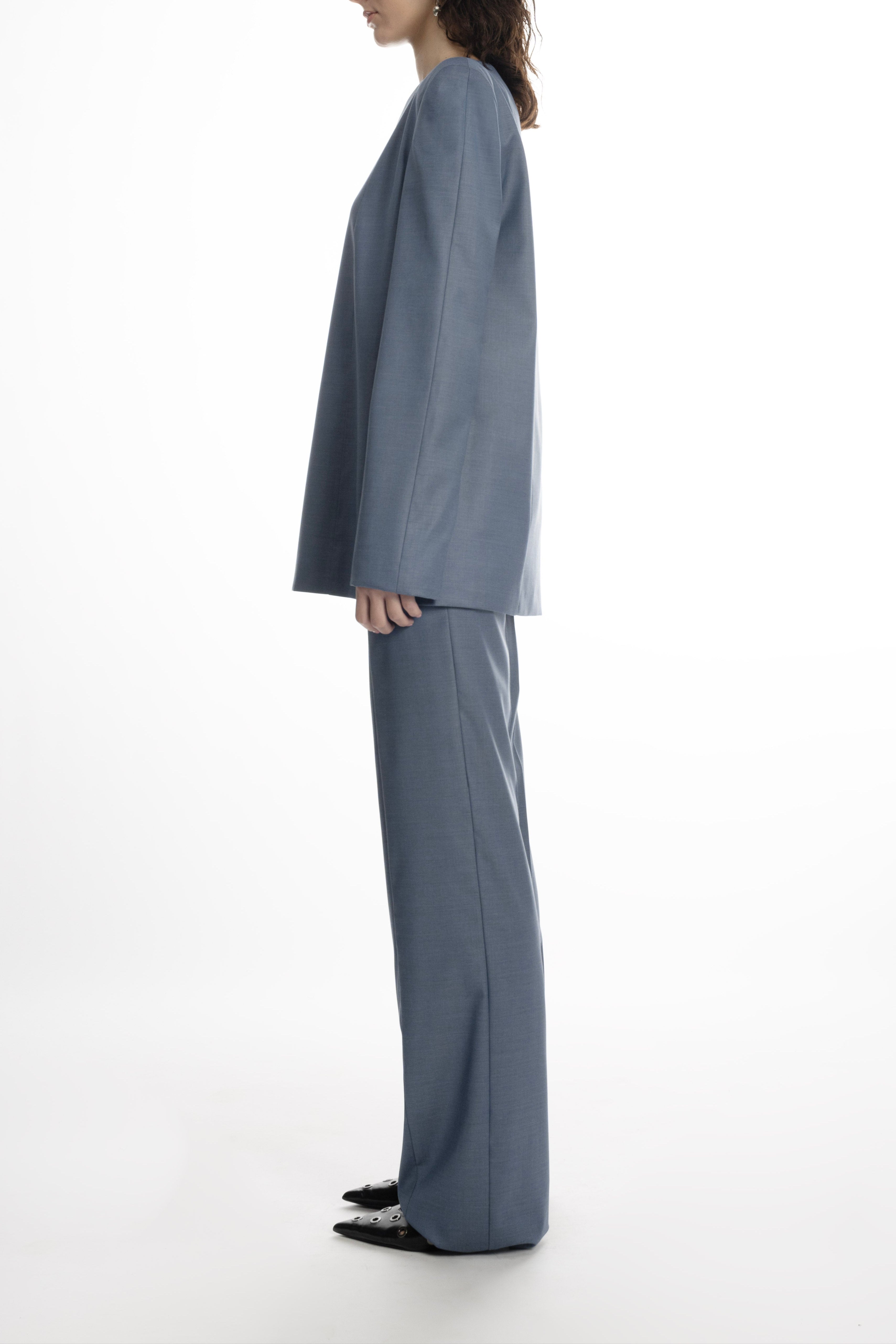 OPEN SHOULDER JACKET