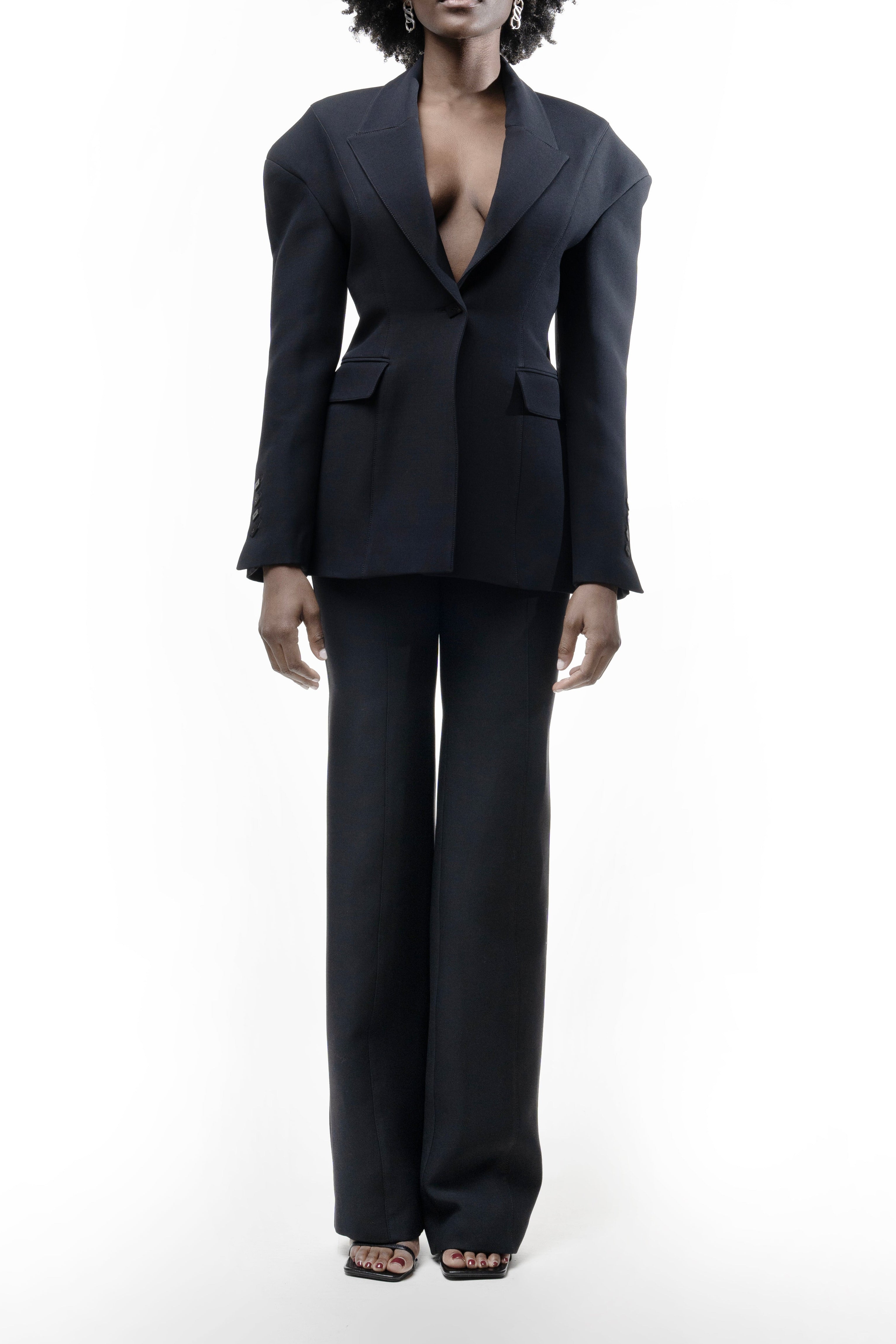 PANTALONI CLASSICI A TUBO