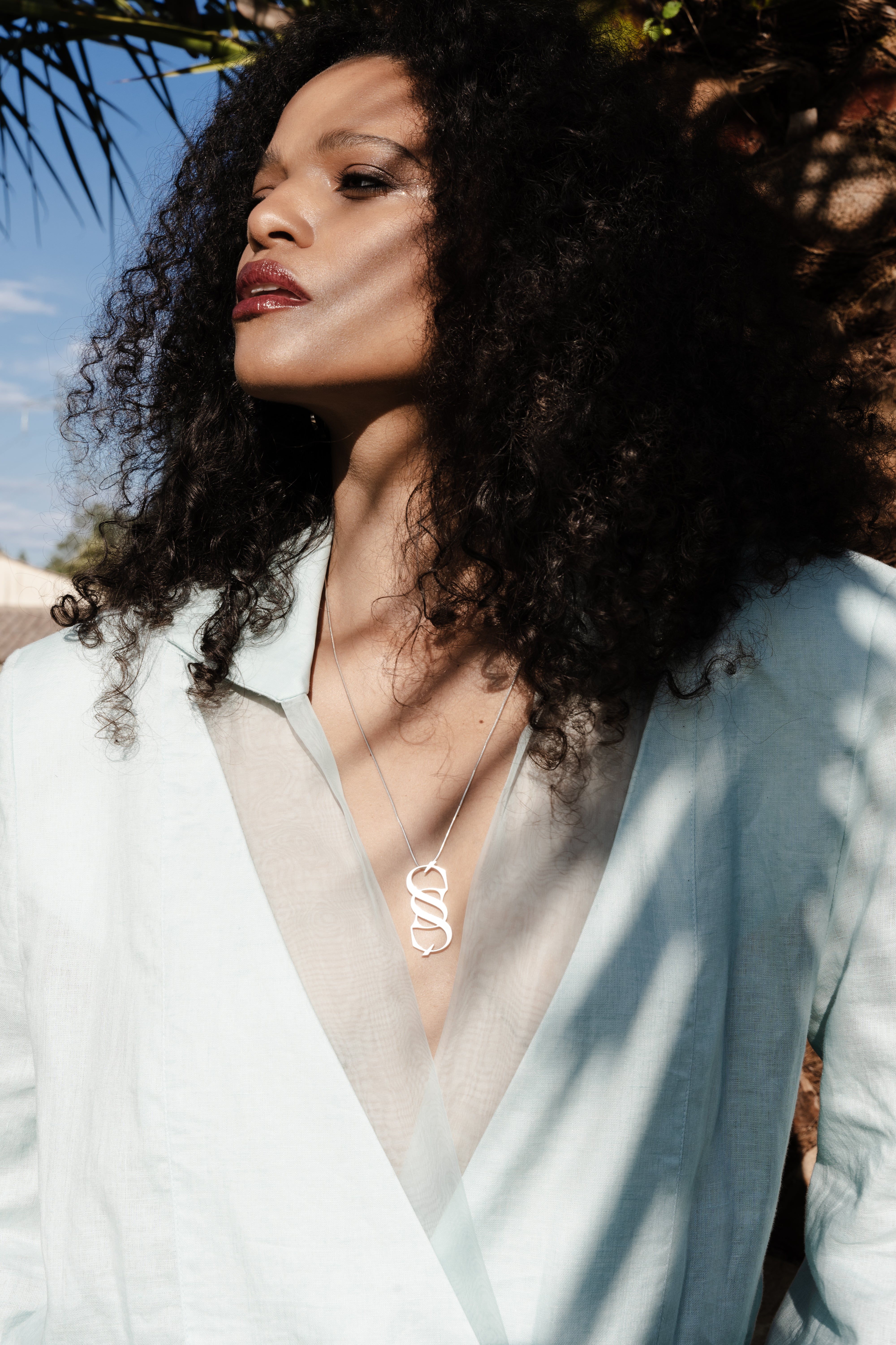 TROMPE L'OEIL LAPEL BLAZER