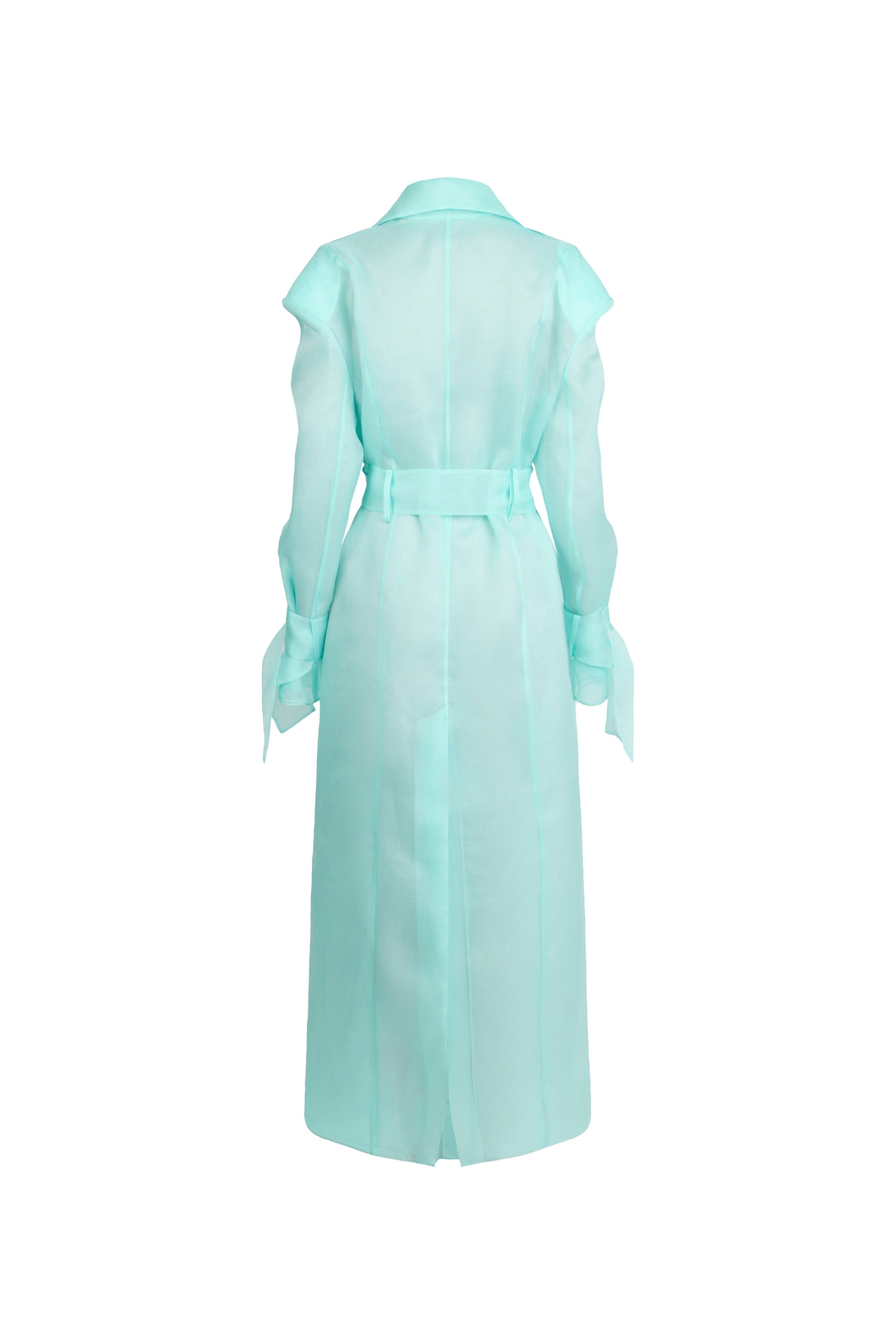 CLASSIC DOUBLE ORGANZA TRENCH