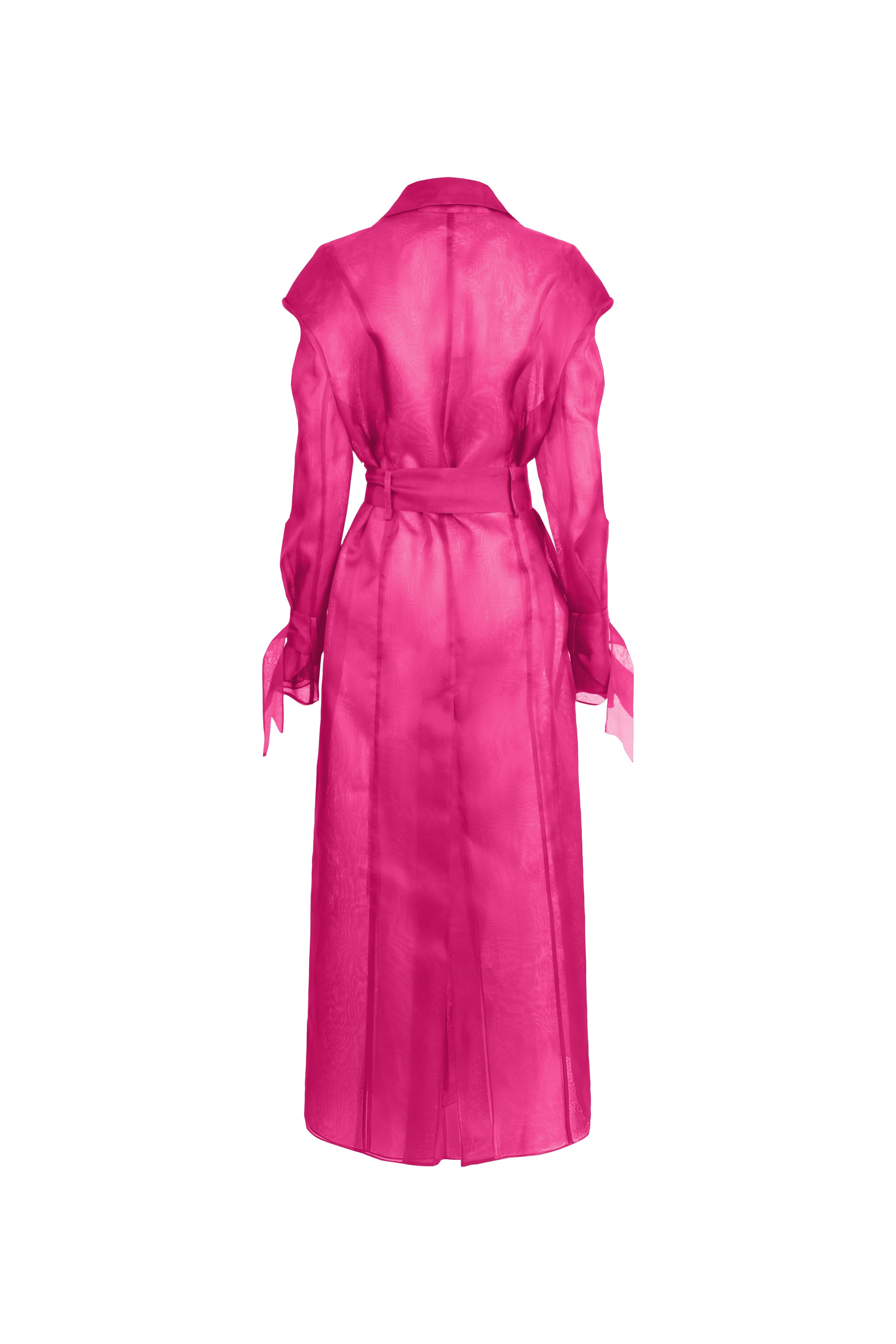 CLASSIC DOUBLE ORGANZA TRENCH