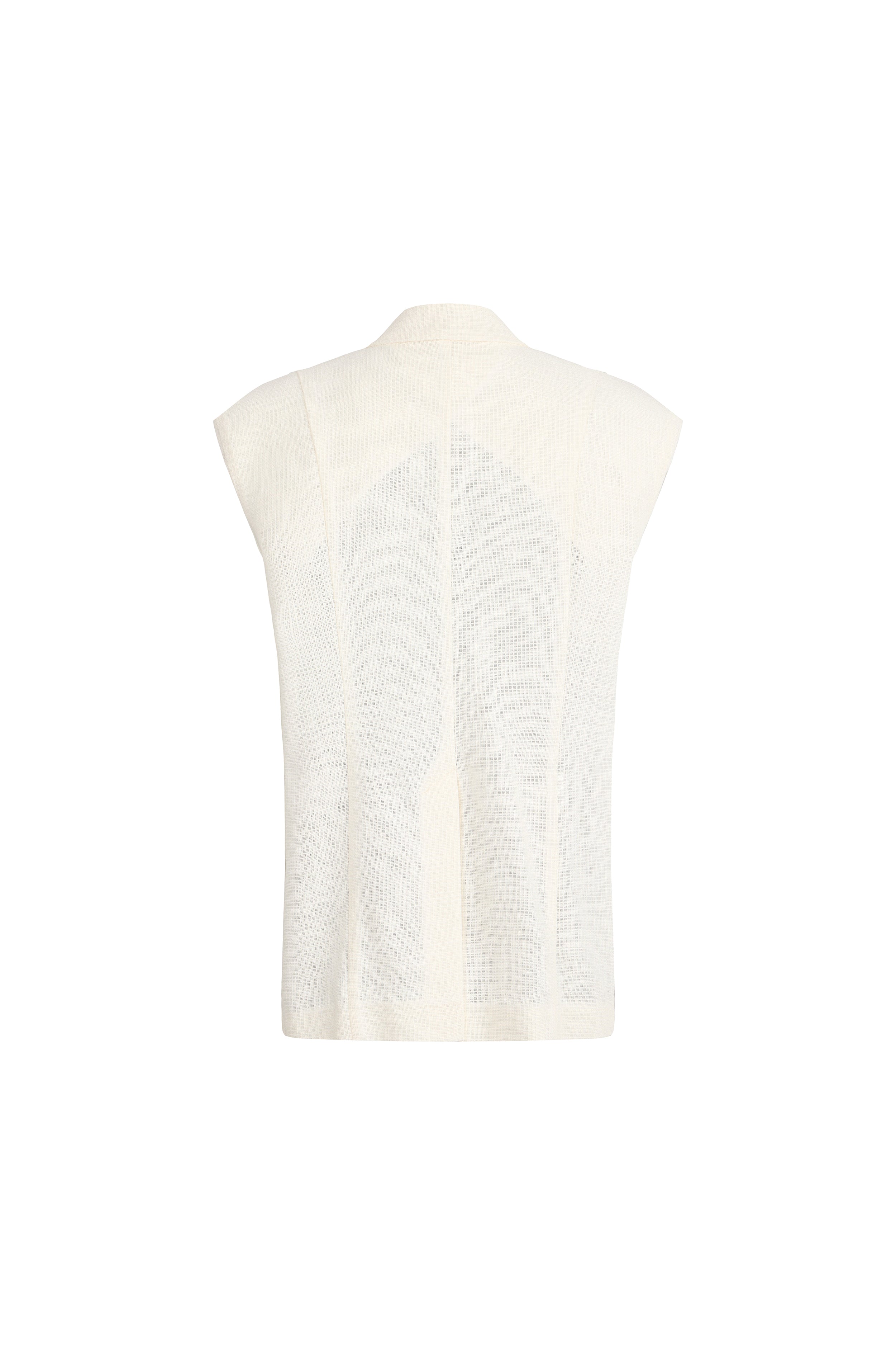 OVERSIZE MESH WEST