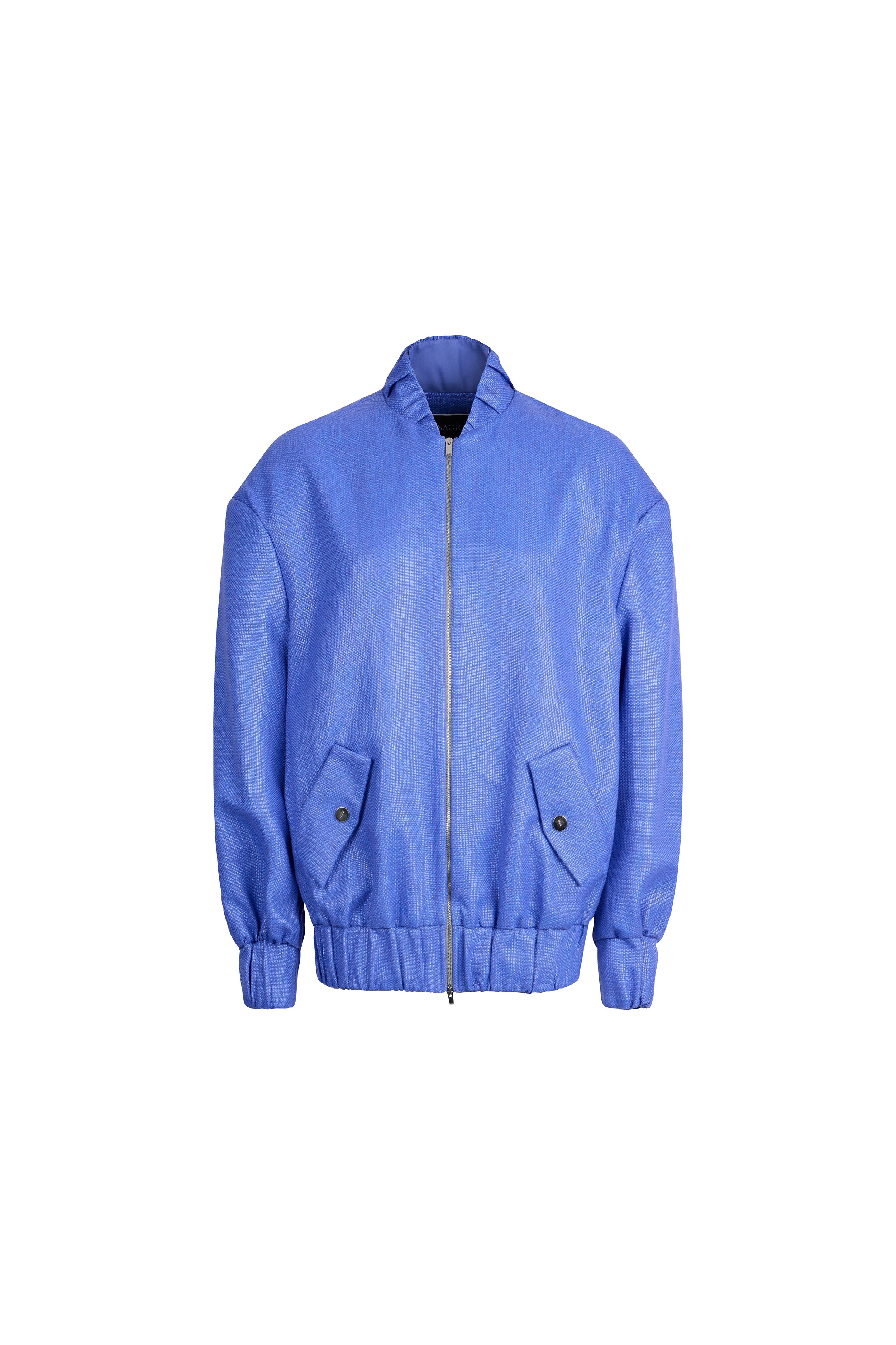 BOMBER OVERSIZE IN RAFIA