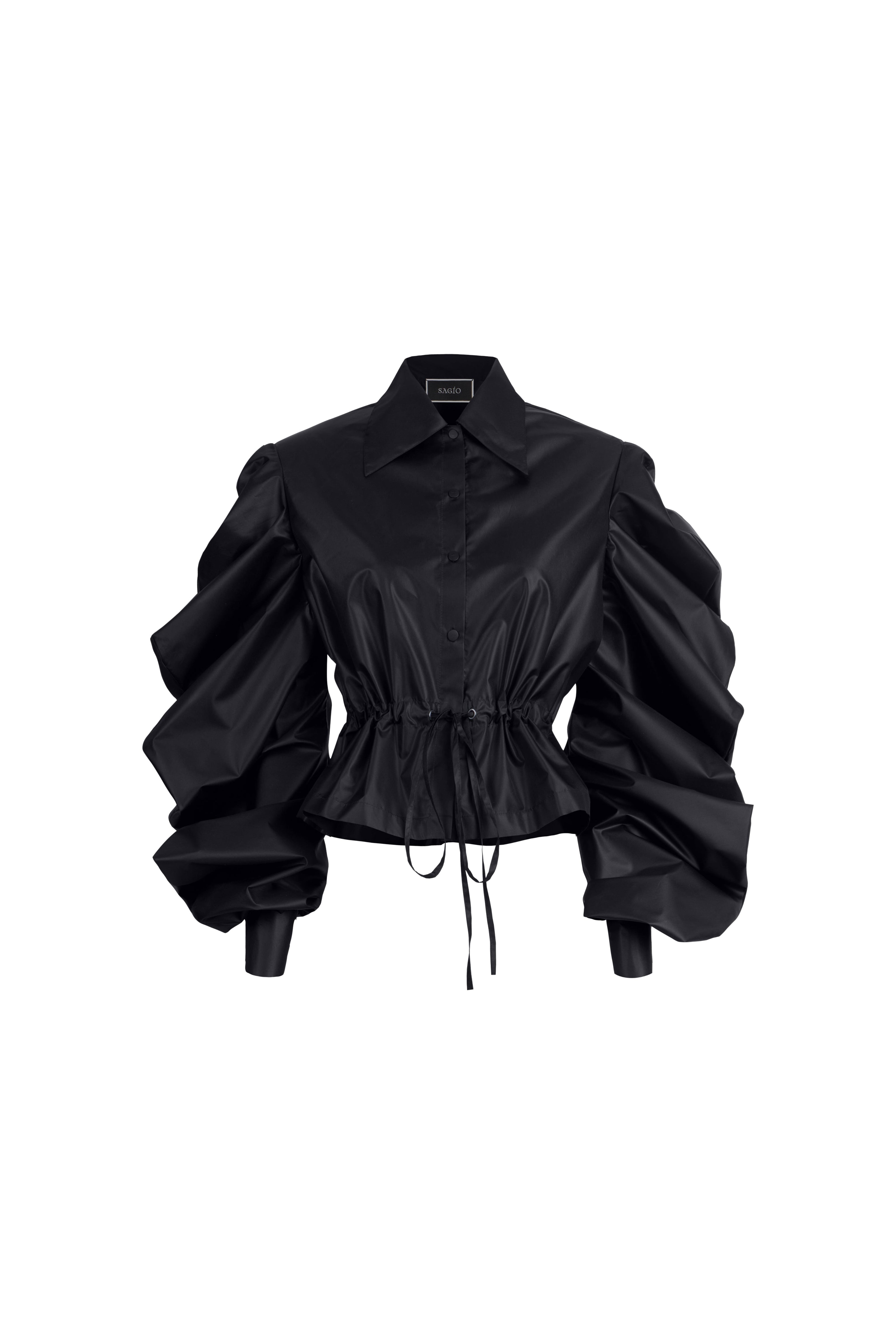 MEDUSA SILK PARKA