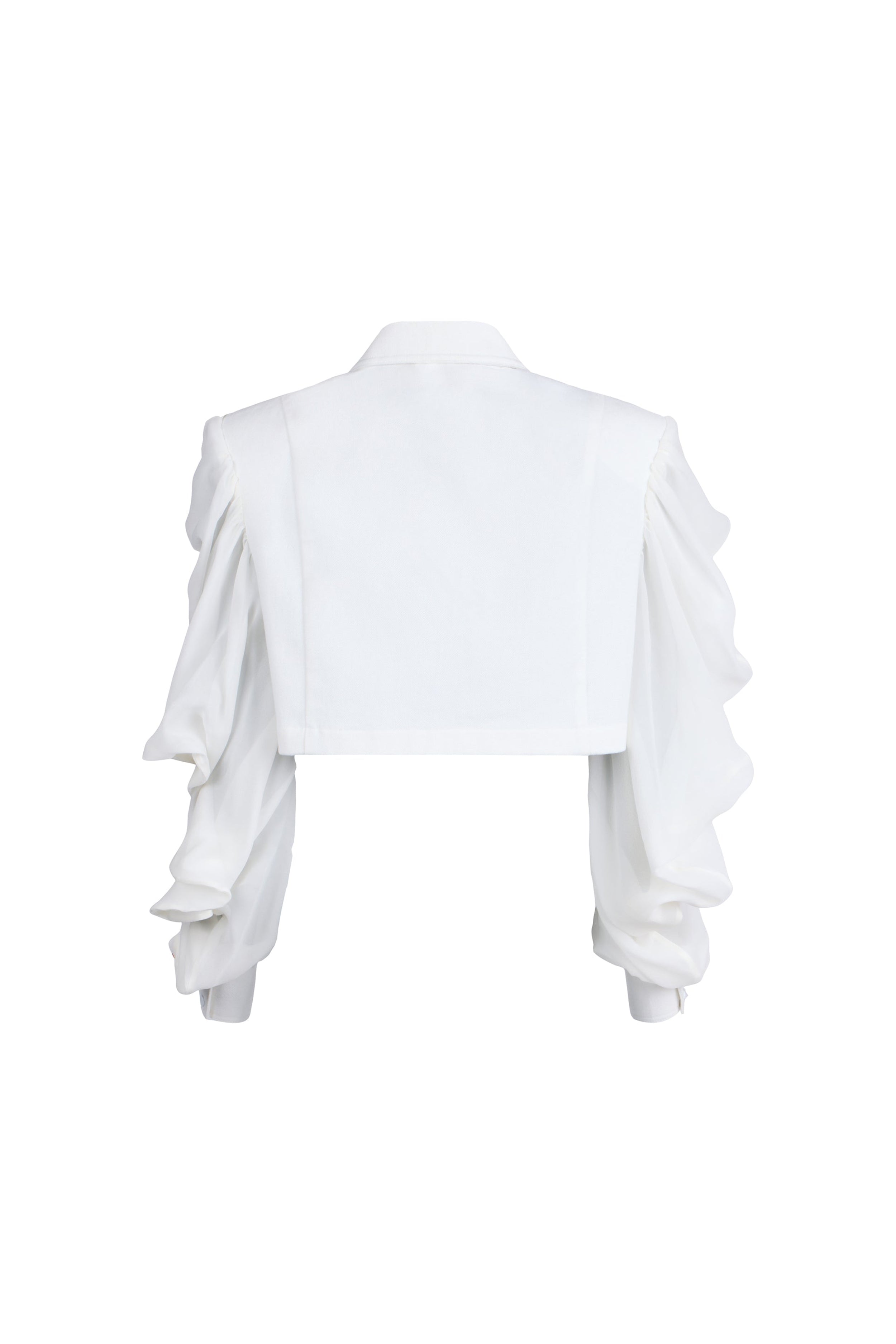 MEDUSA CHIFFON SLEEVES SHIRT