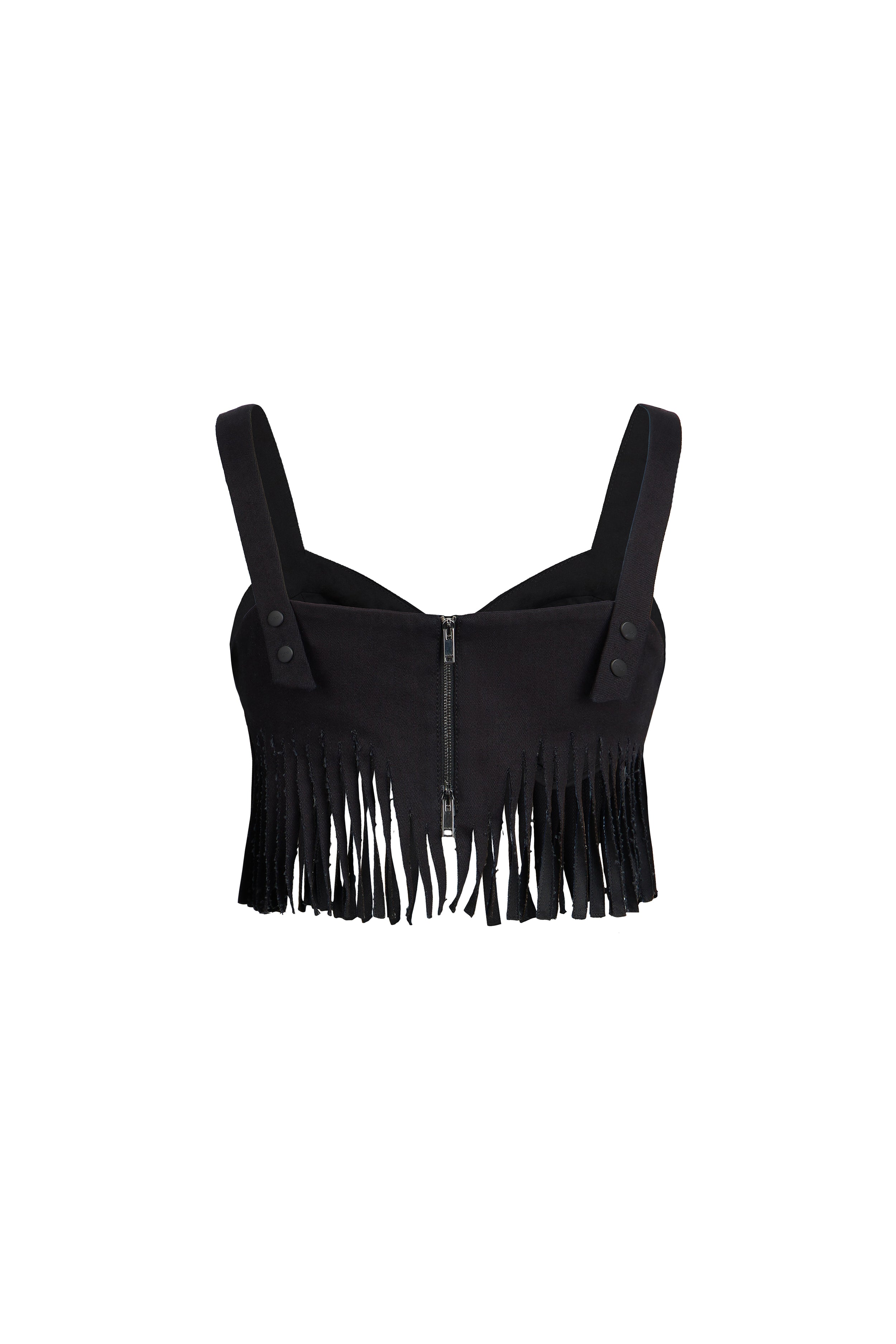 CUPOLA FRINGE BUSTIER