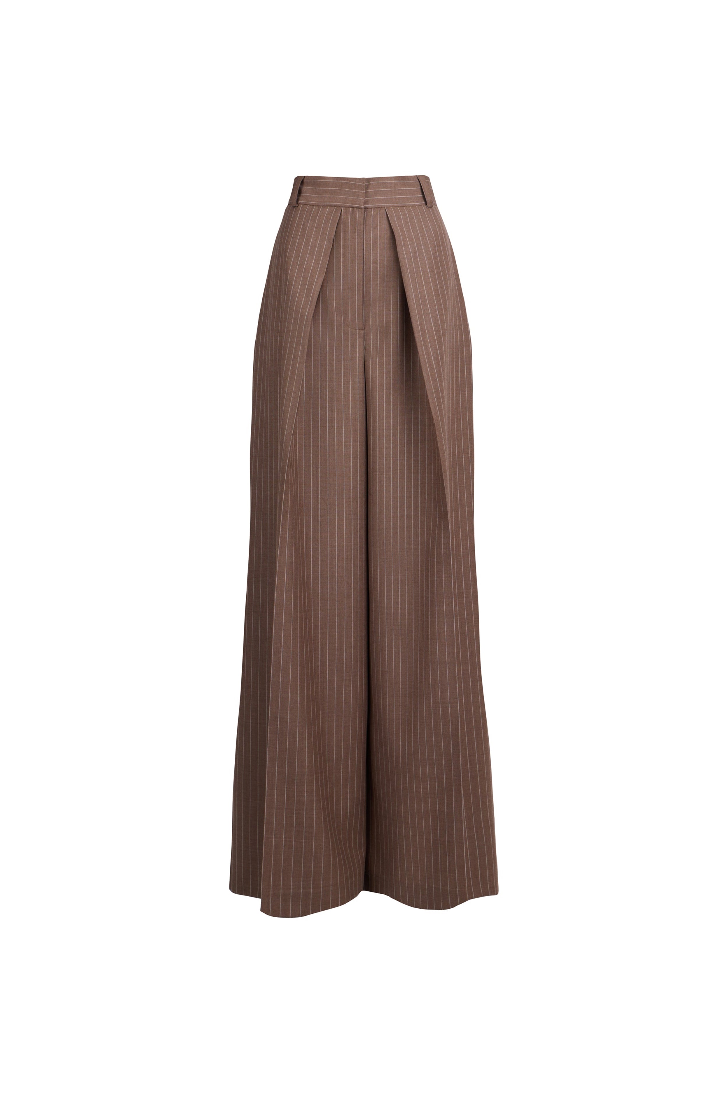 DEEP FOLDS STRIPES PALAZZO
