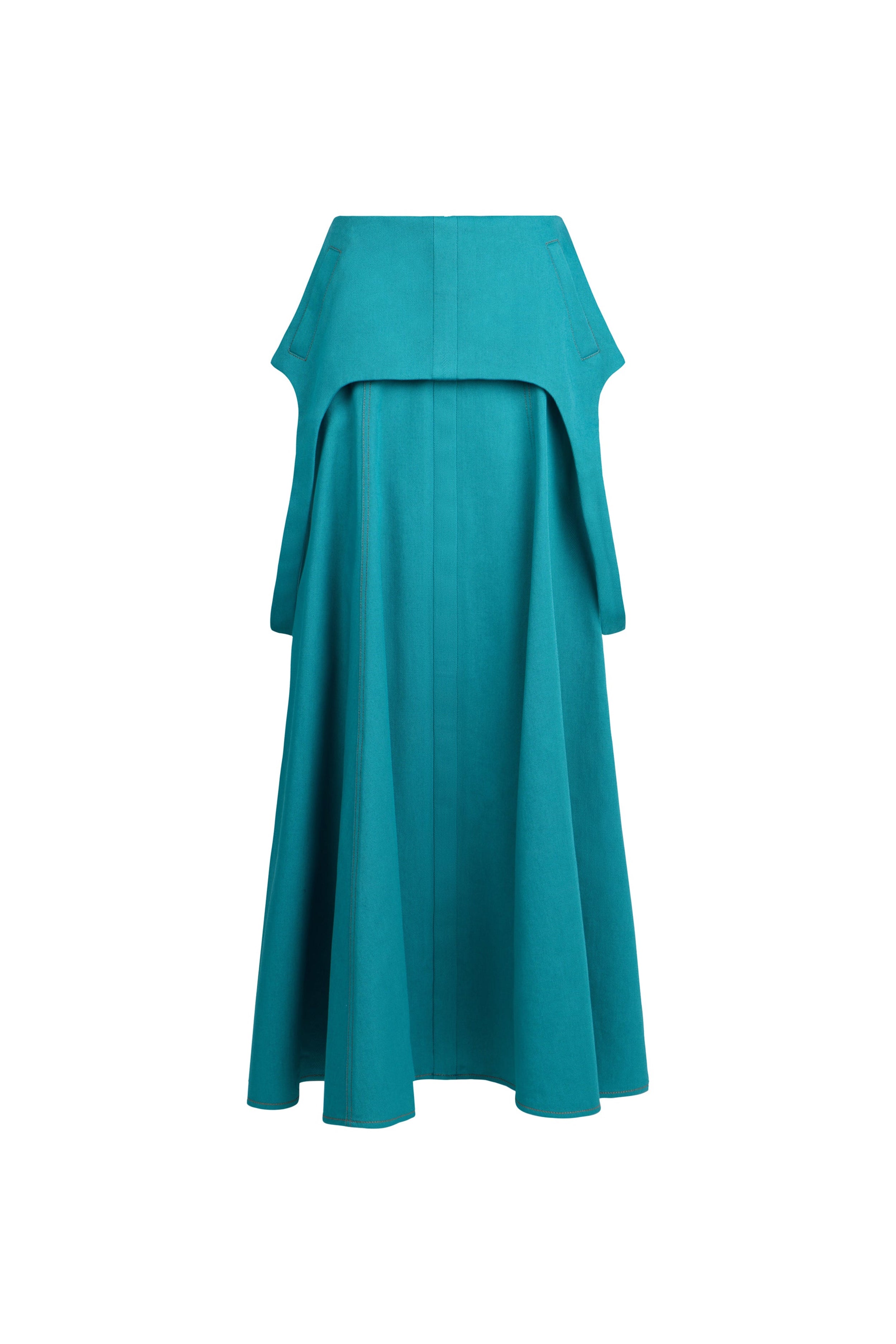 FALLING MAXI SKIRT