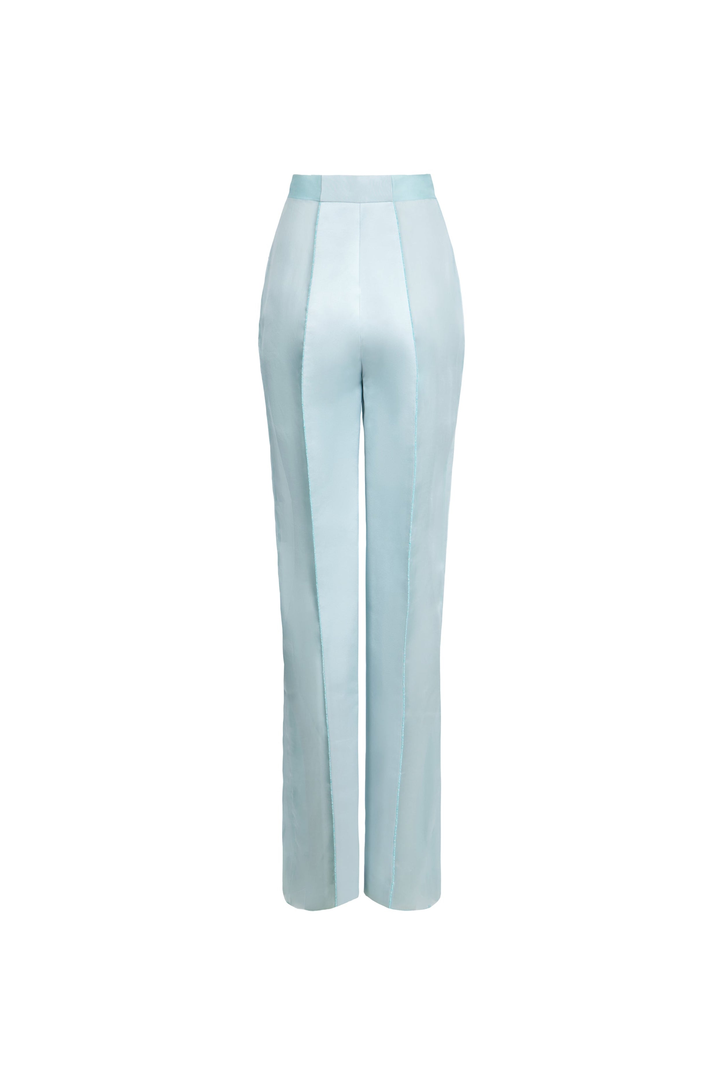 CIGARETTE ORGANZA TROUSERS