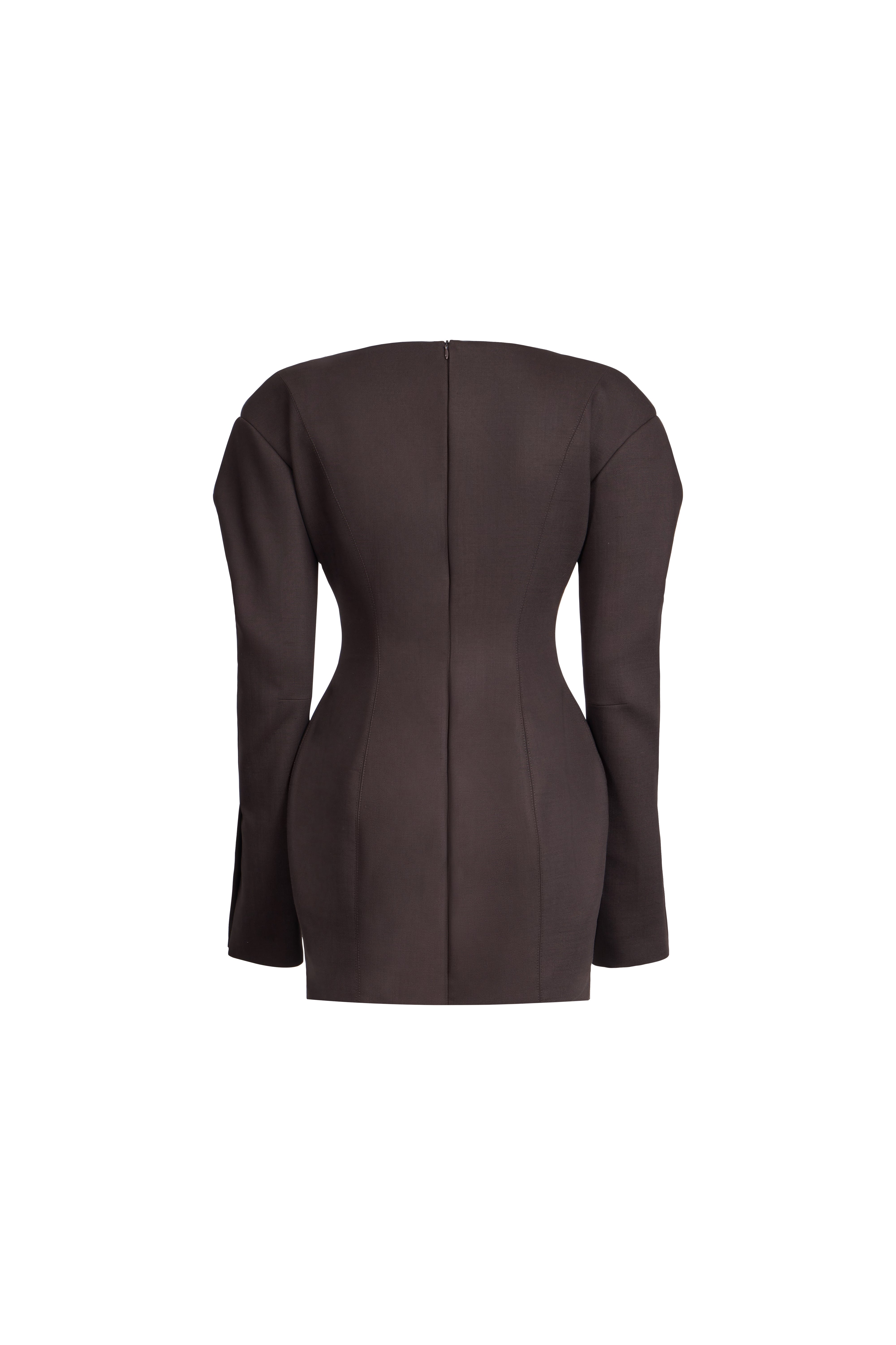 HOURGLASS MINI DRESS