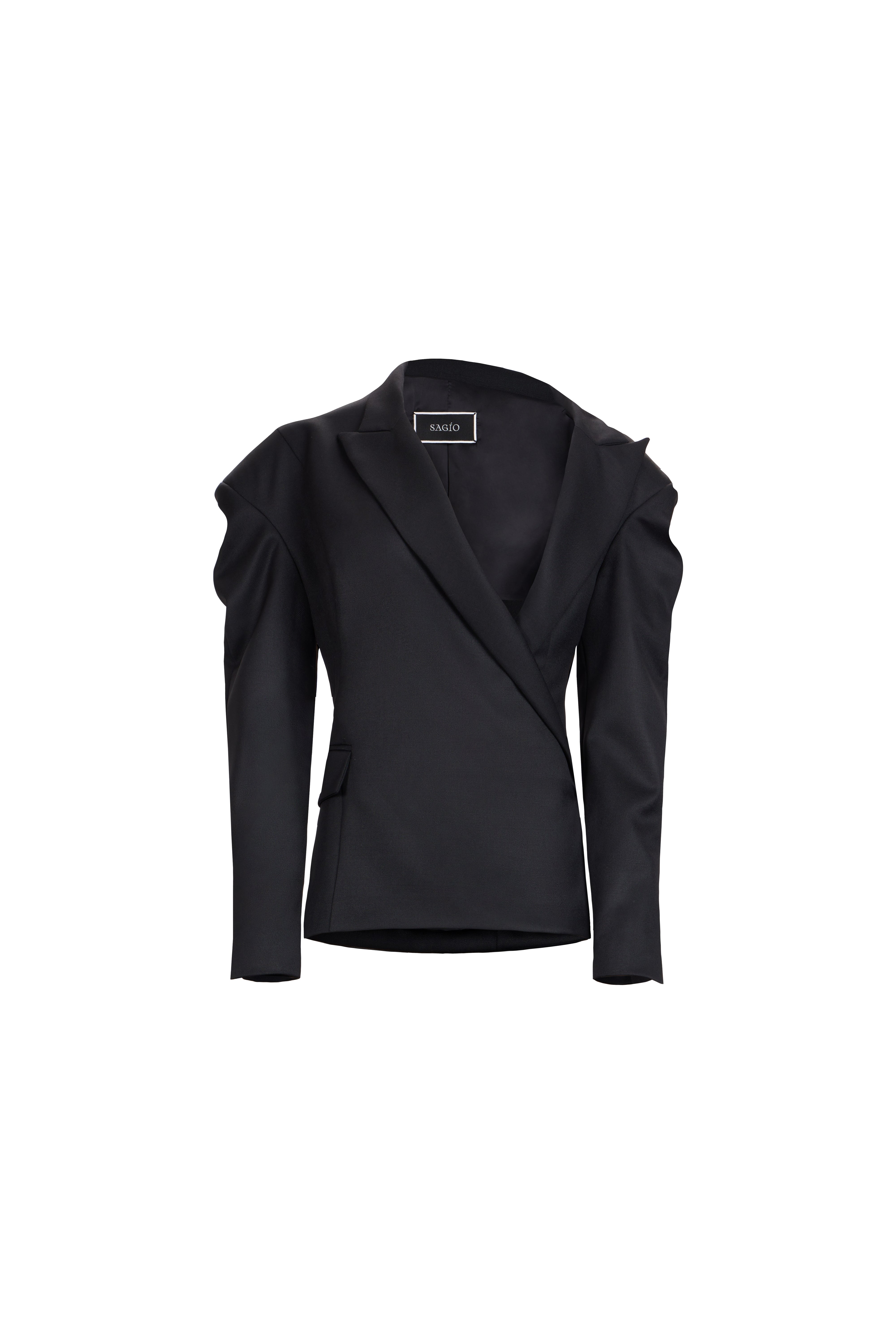 DECONSTRUCTED FALLING BLAZER