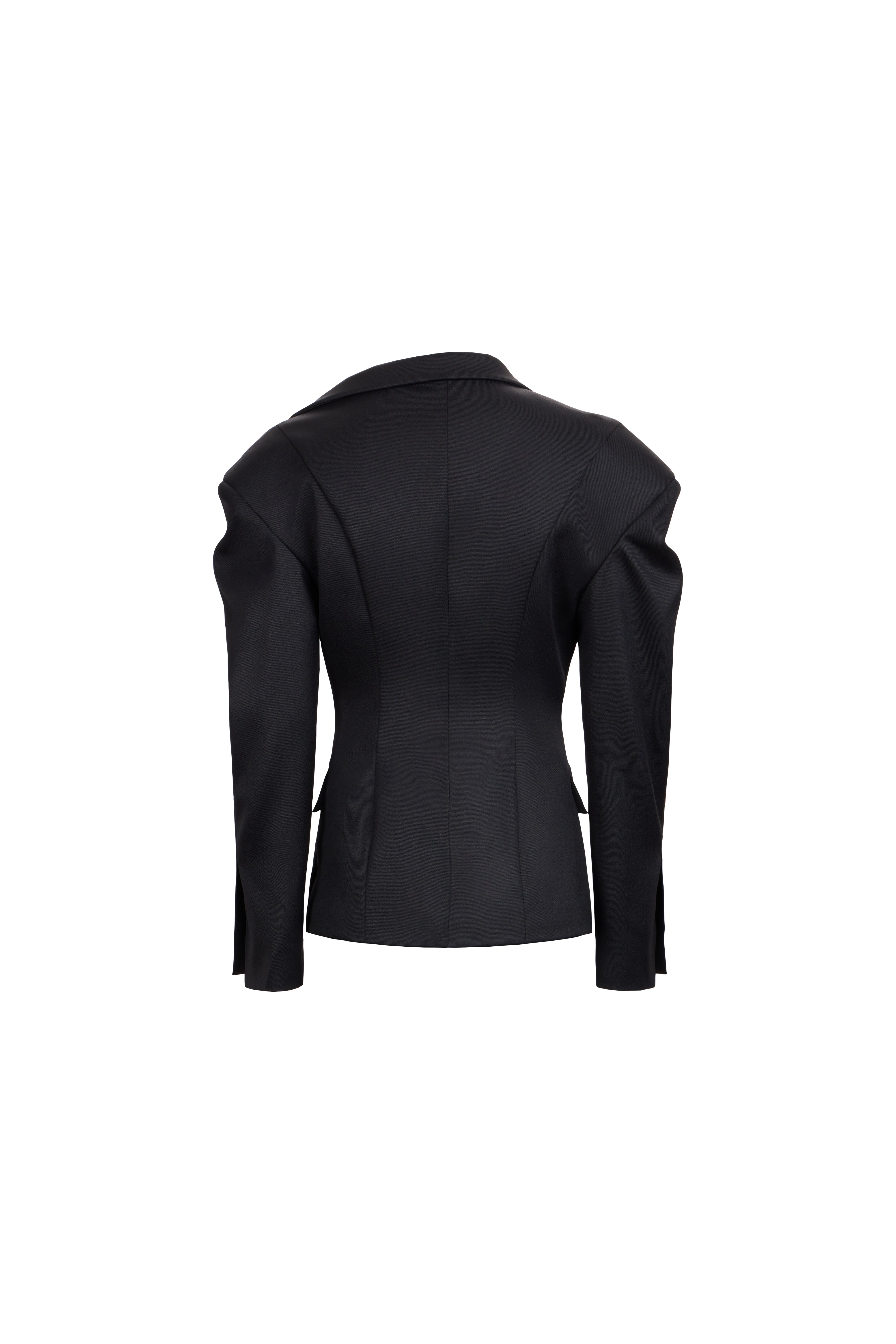 DECONSTRUCTED FALLING BLAZER