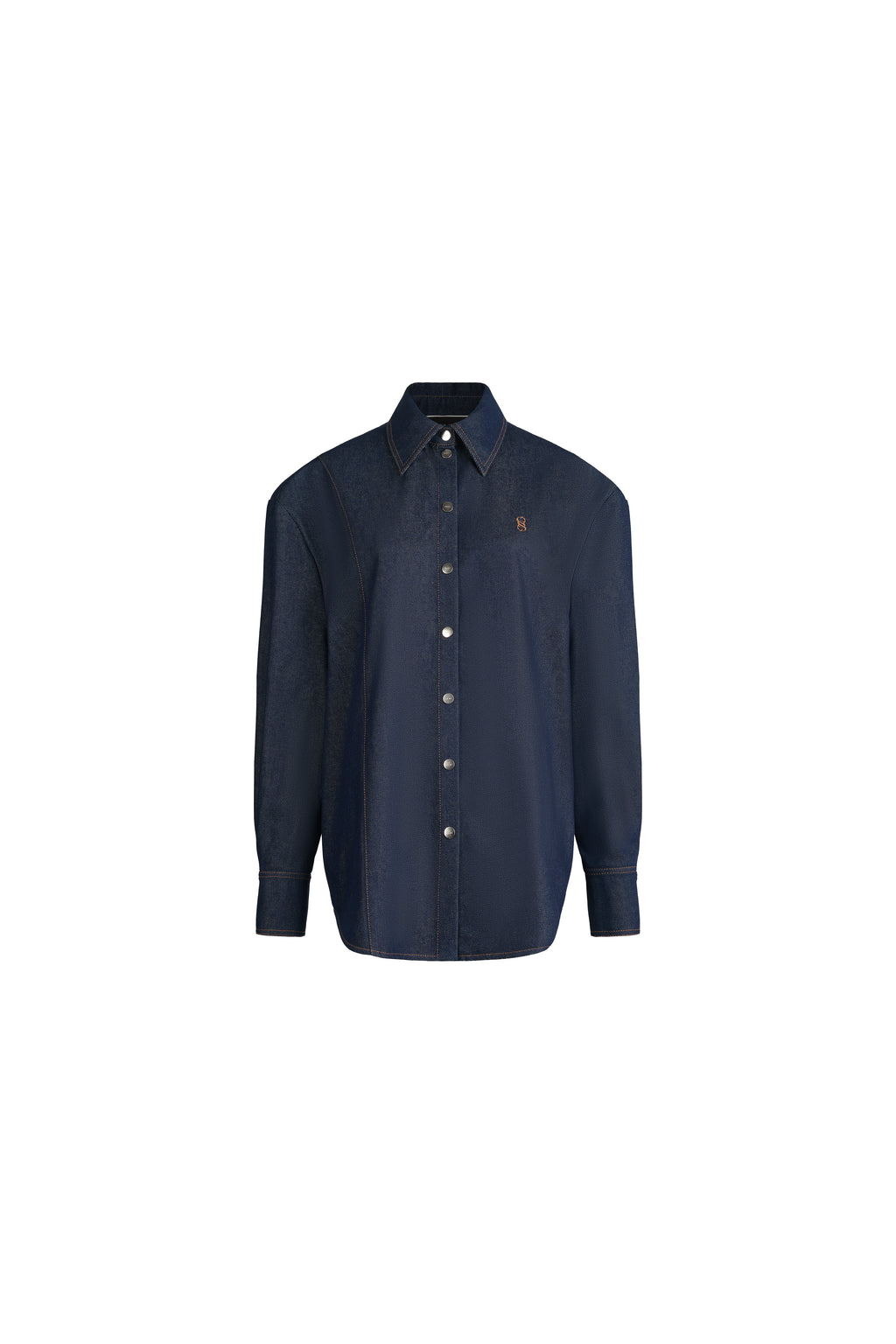 OVERSIZED DENIM SHIRT