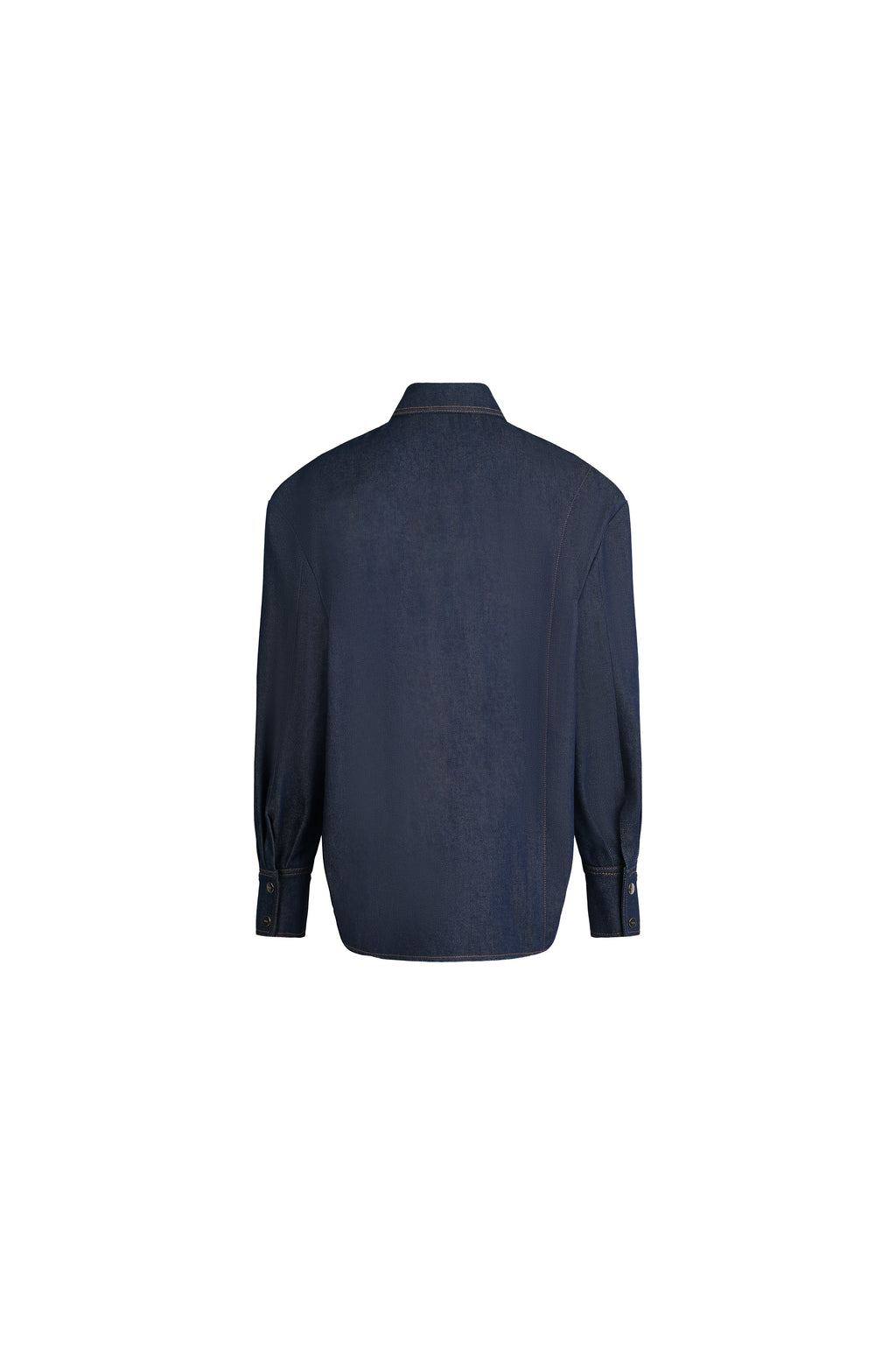 OVERSIZED DENIM SHIRT