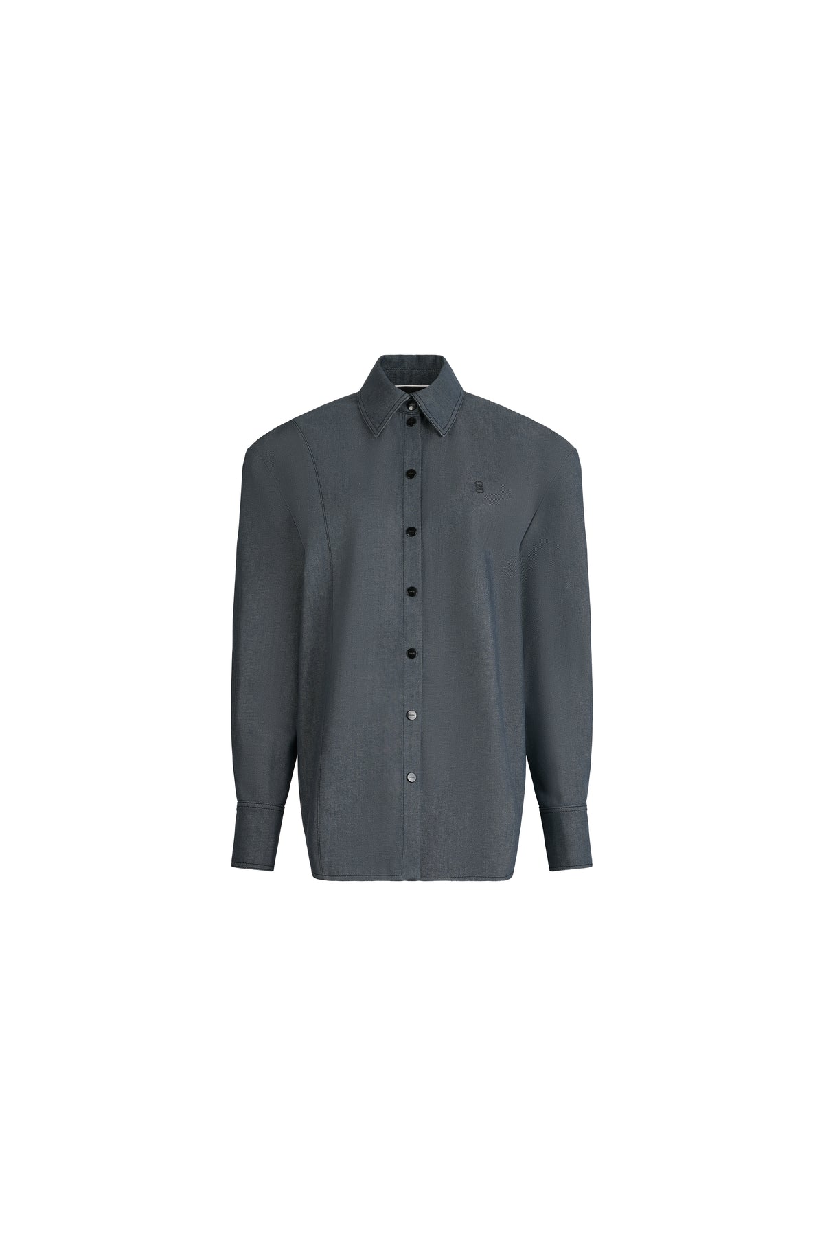 OVERSIZED DENIM SHIRT