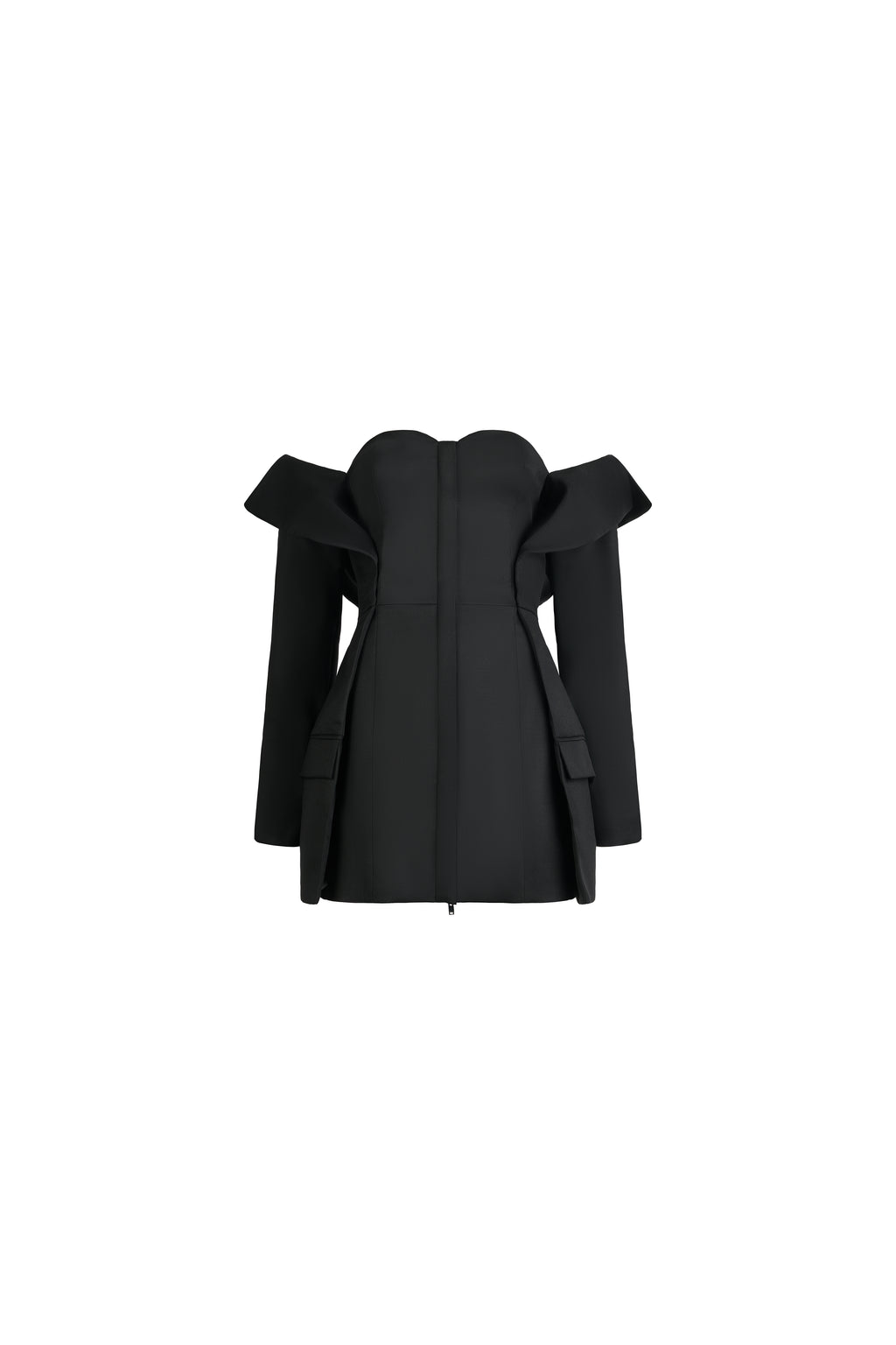 FALLING JACKET DRESS