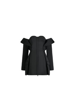 FALLING JACKET DRESS