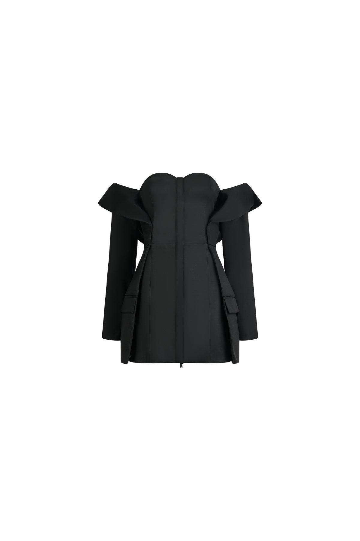 FALLING JACKET DRESS