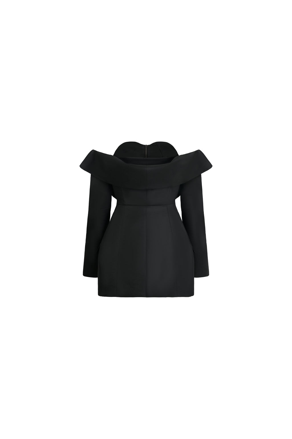 FALLING JACKET DRESS