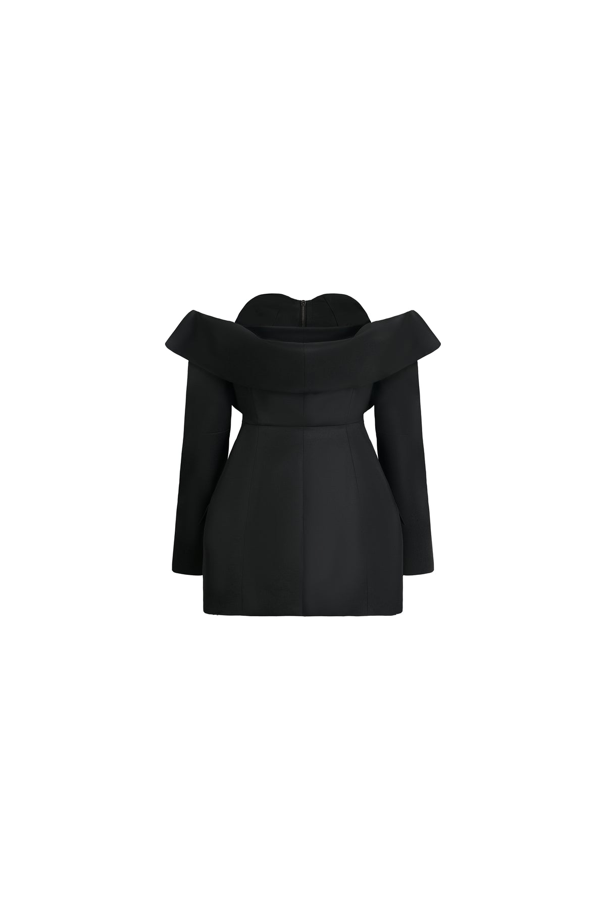 FALLING JACKET DRESS