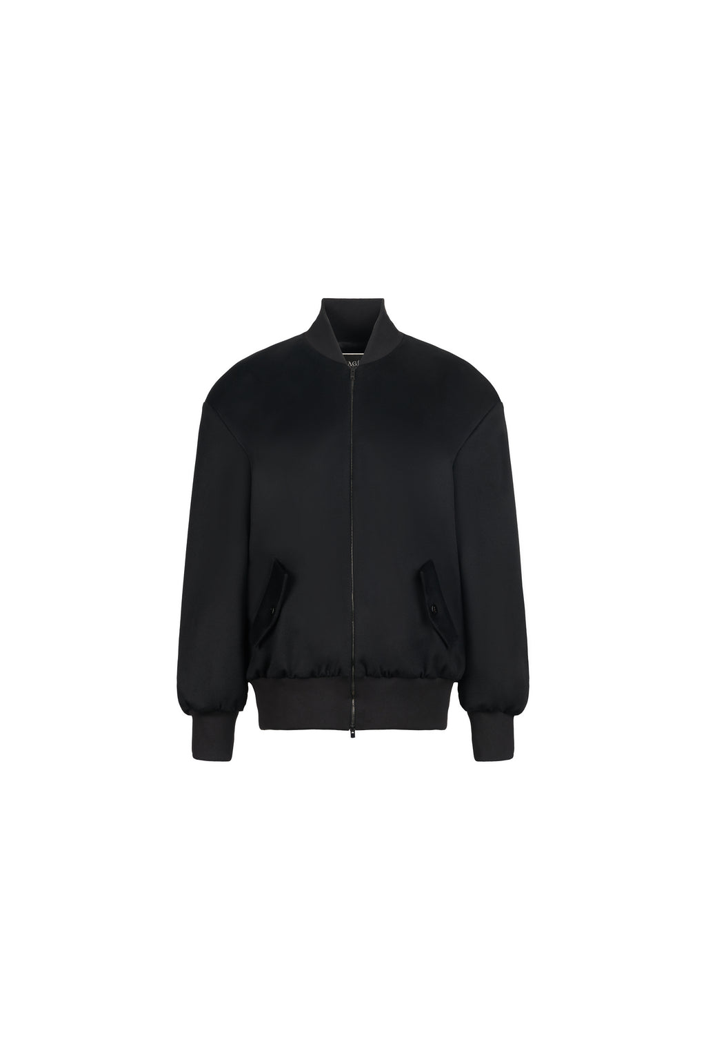 WOOL OVERSIZED BOMBER
