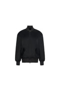 WOOL OVERSIZED BOMBER