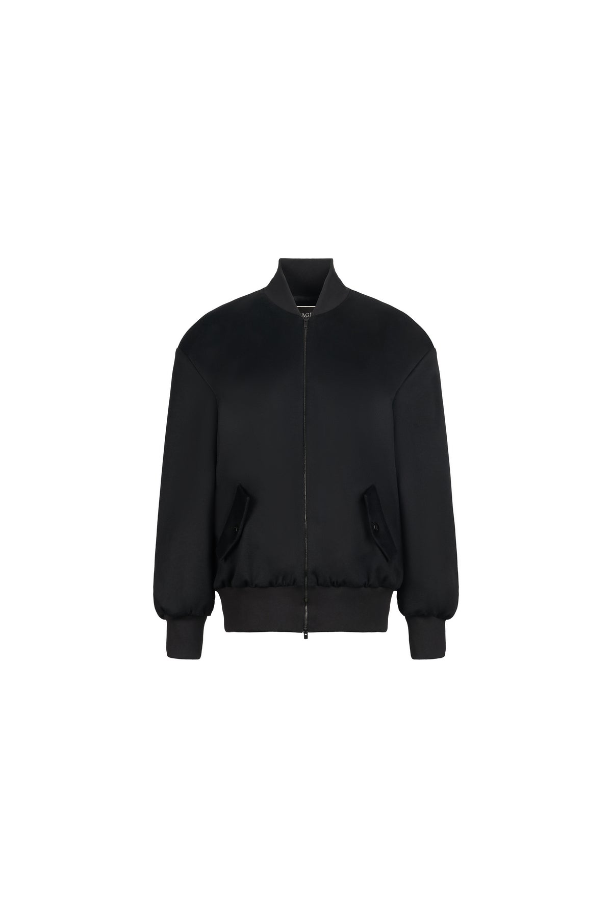 WOOL OVERSIZED BOMBER