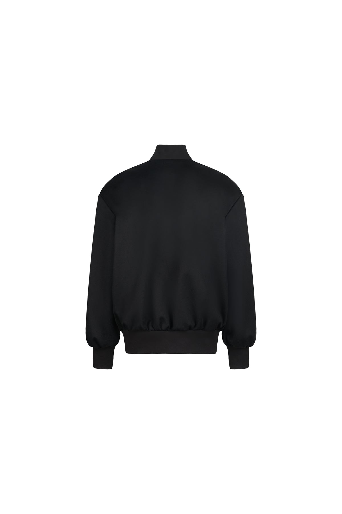 WOOL OVERSIZED BOMBER