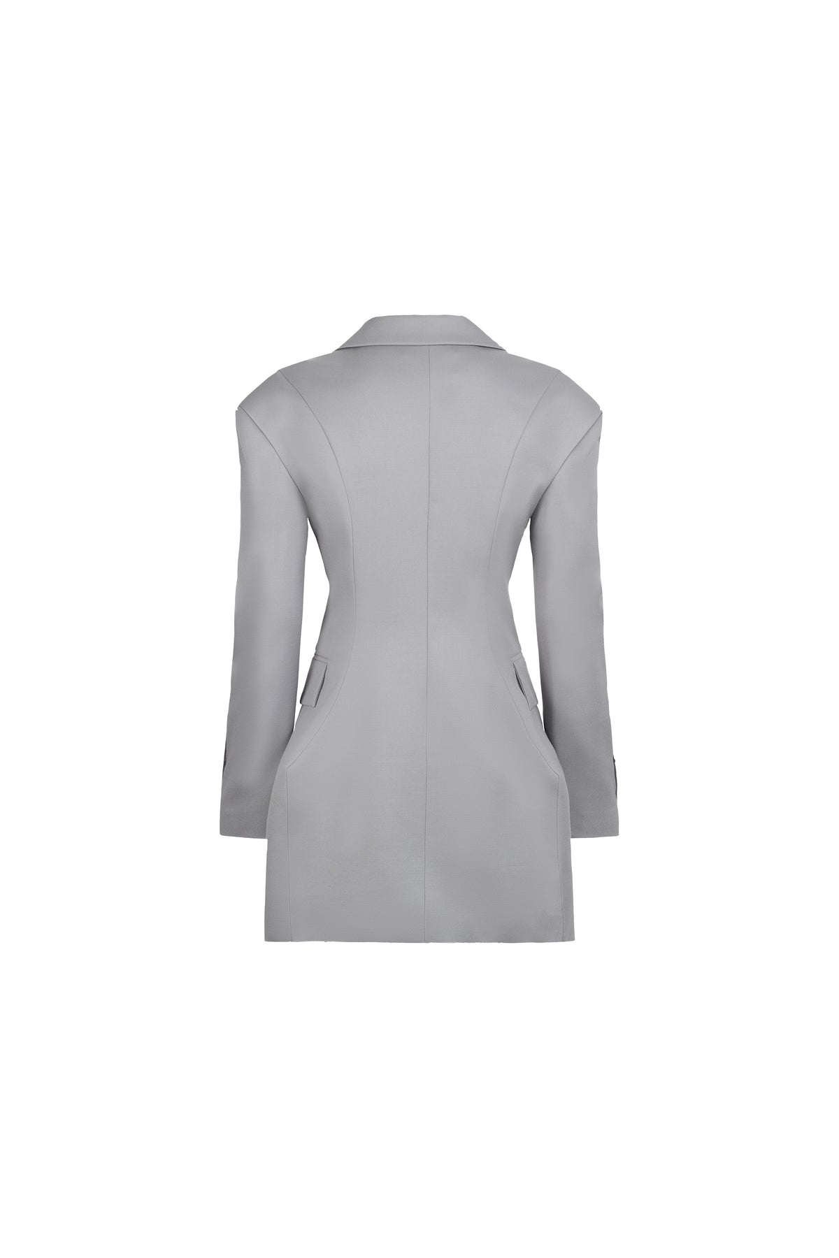 PANNIER DOUBLE-BREASTED DRESS