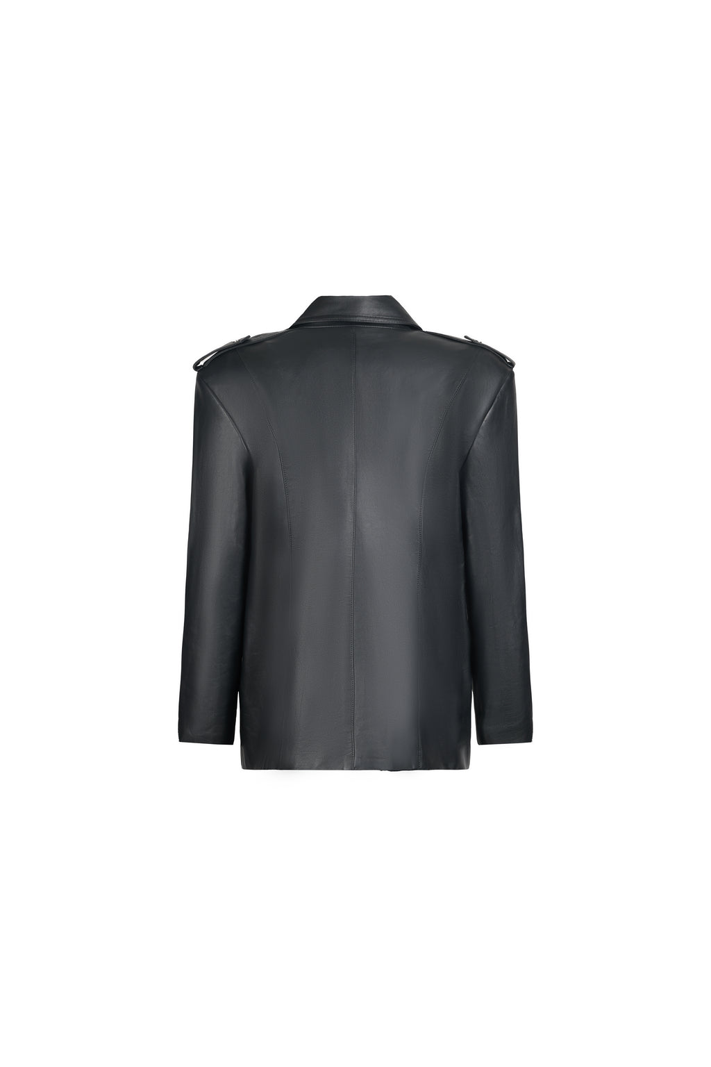 OVERSIZED LEATHER JACKET