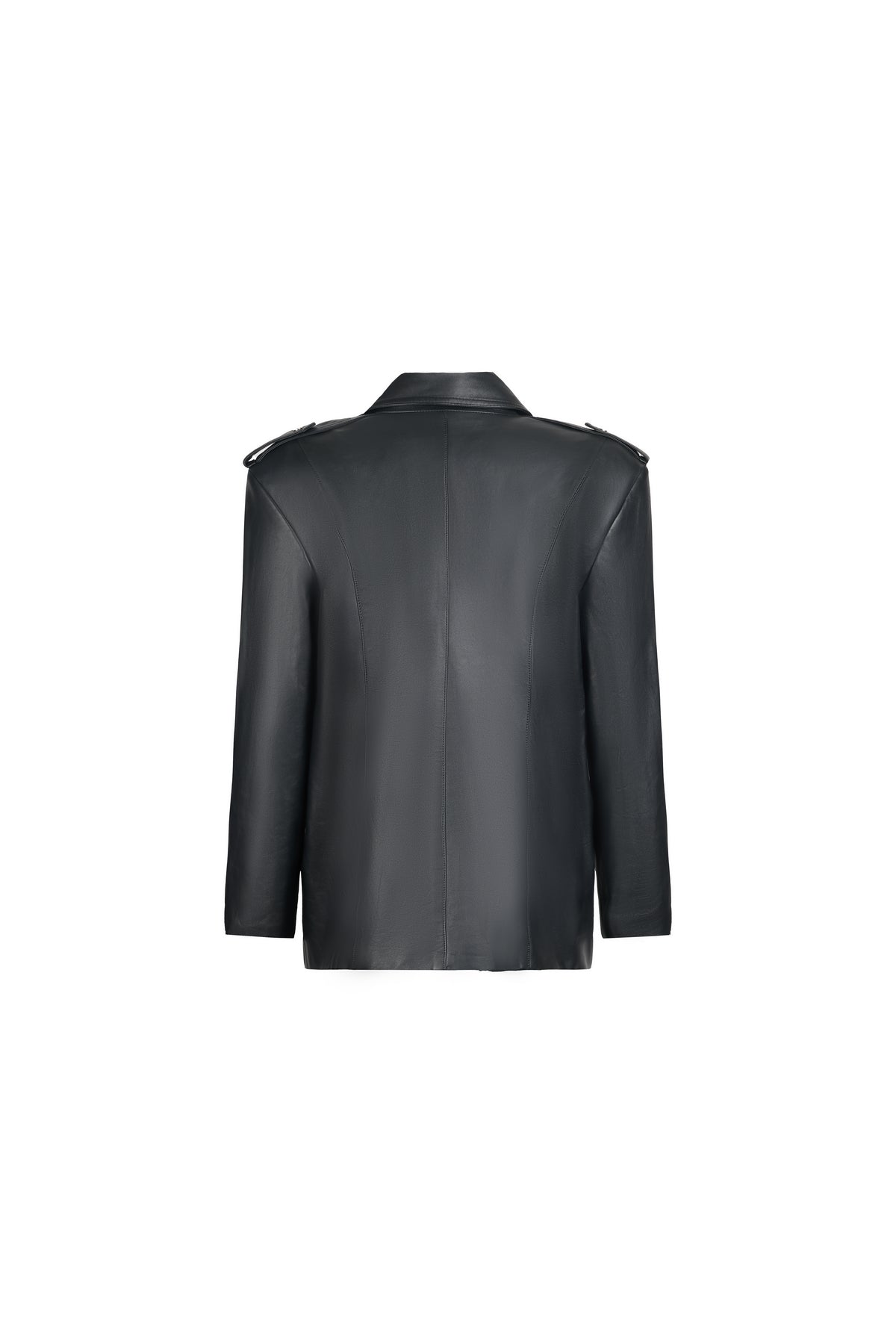 OVERSIZED LEATHER JACKET