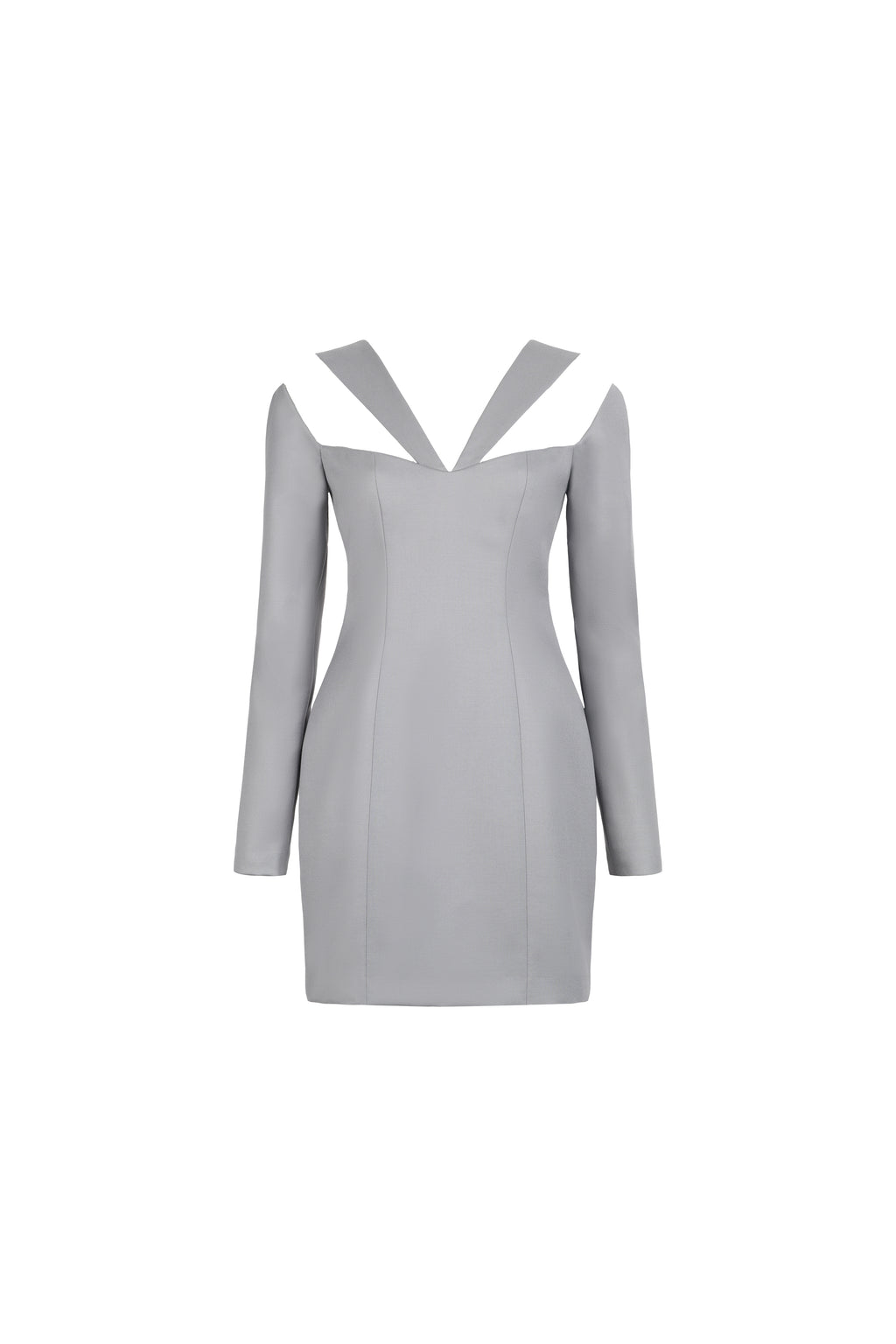 FALLING SLEEVES DRESS