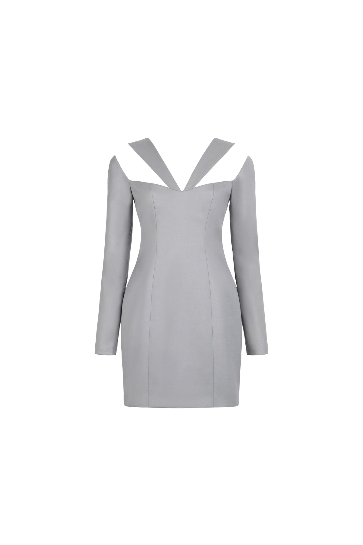 FALLING SLEEVES DRESS