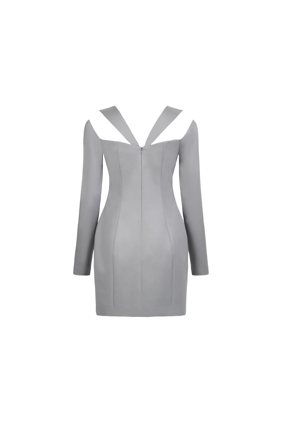 FALLING SLEEVES DRESS