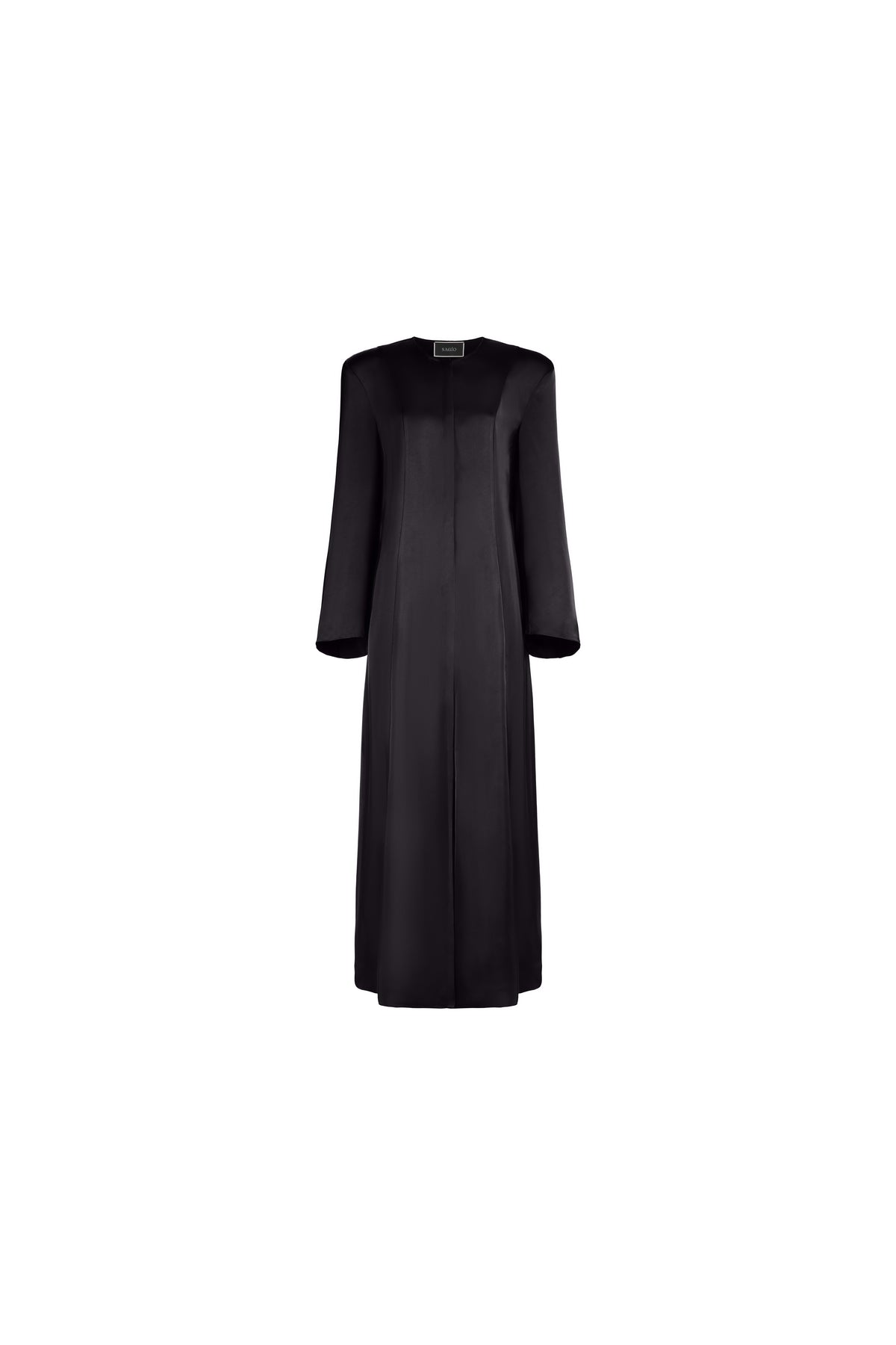 LONG SILK CHEMISE