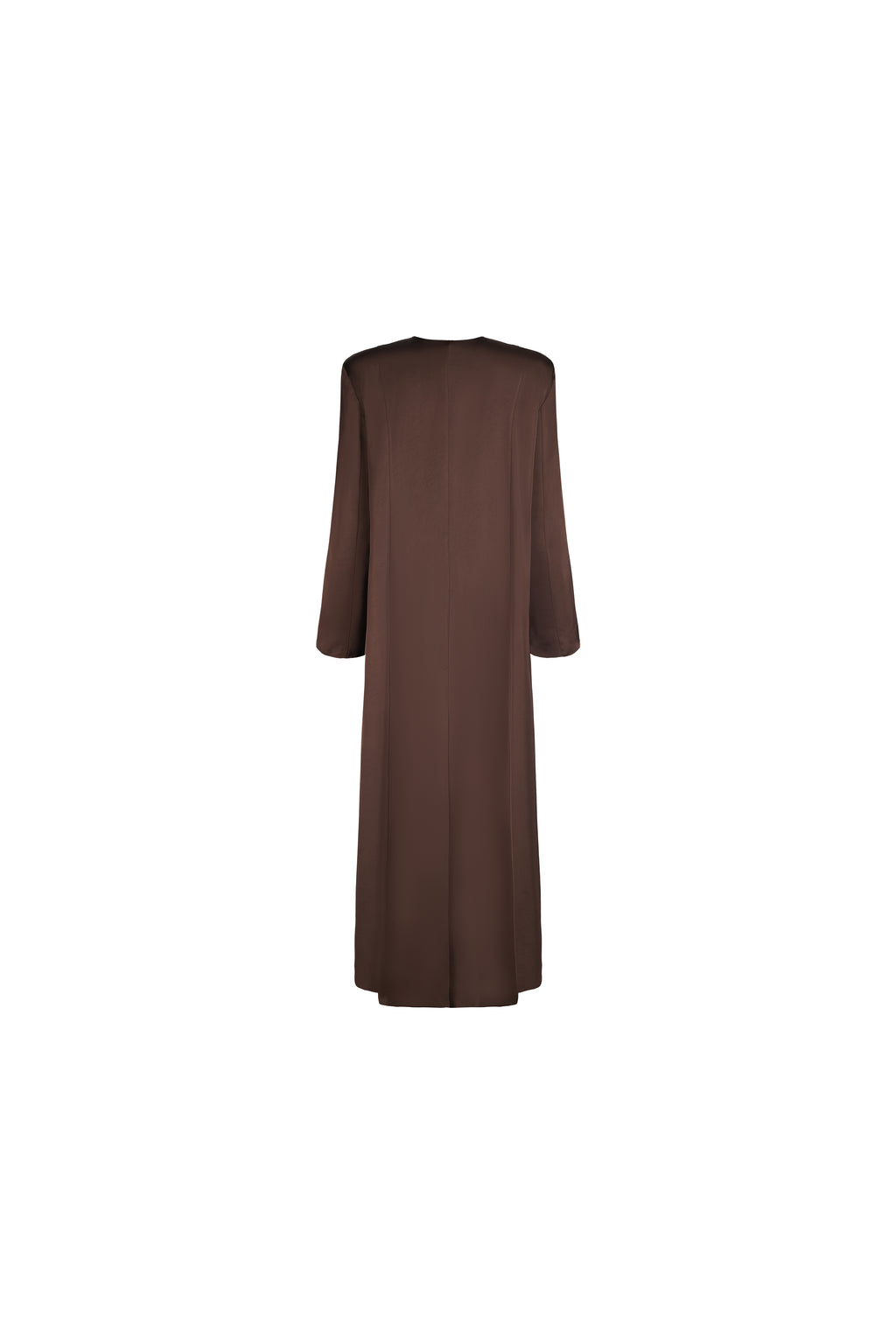 LONG SILK CHEMISE