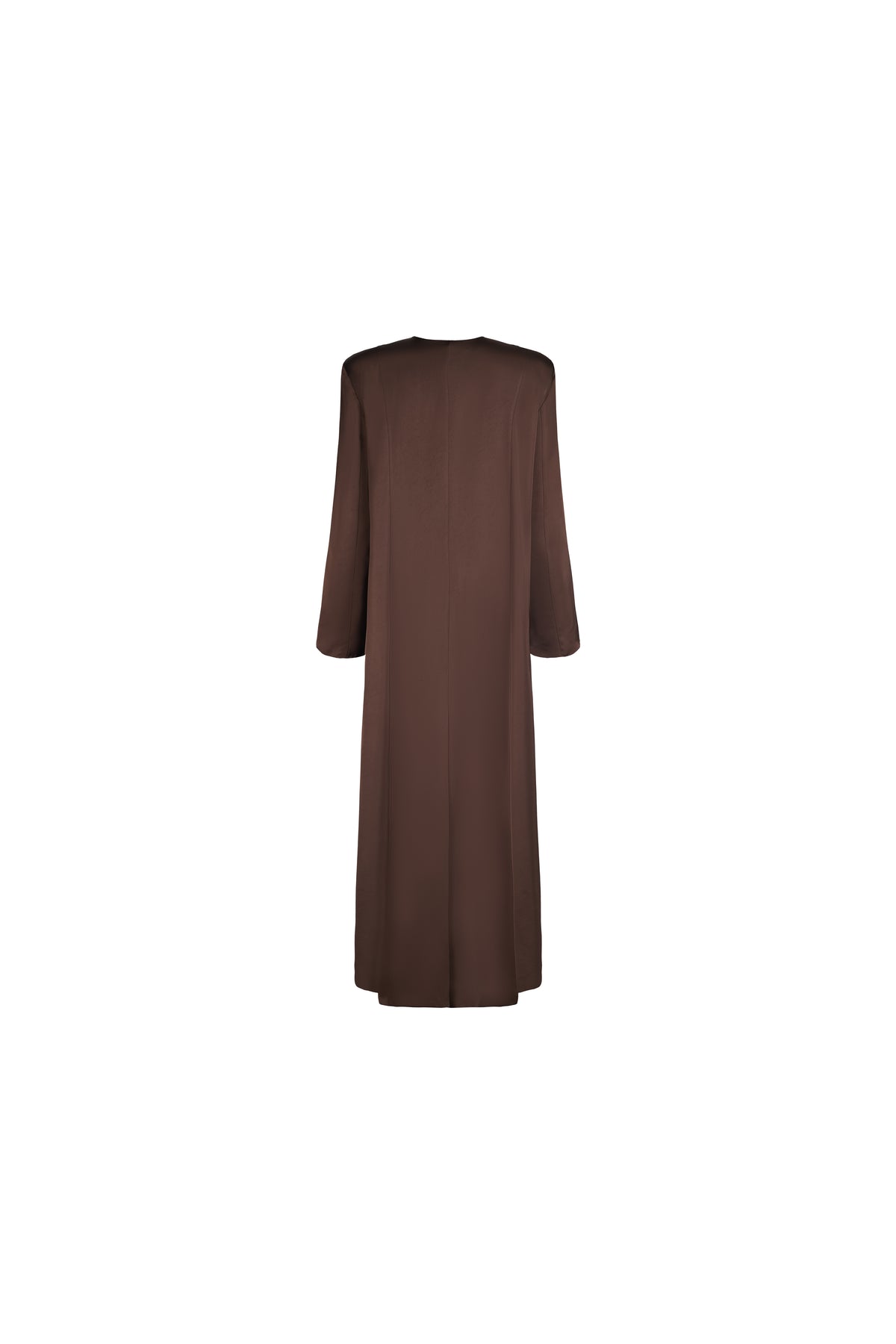 LONG SILK CHEMISE