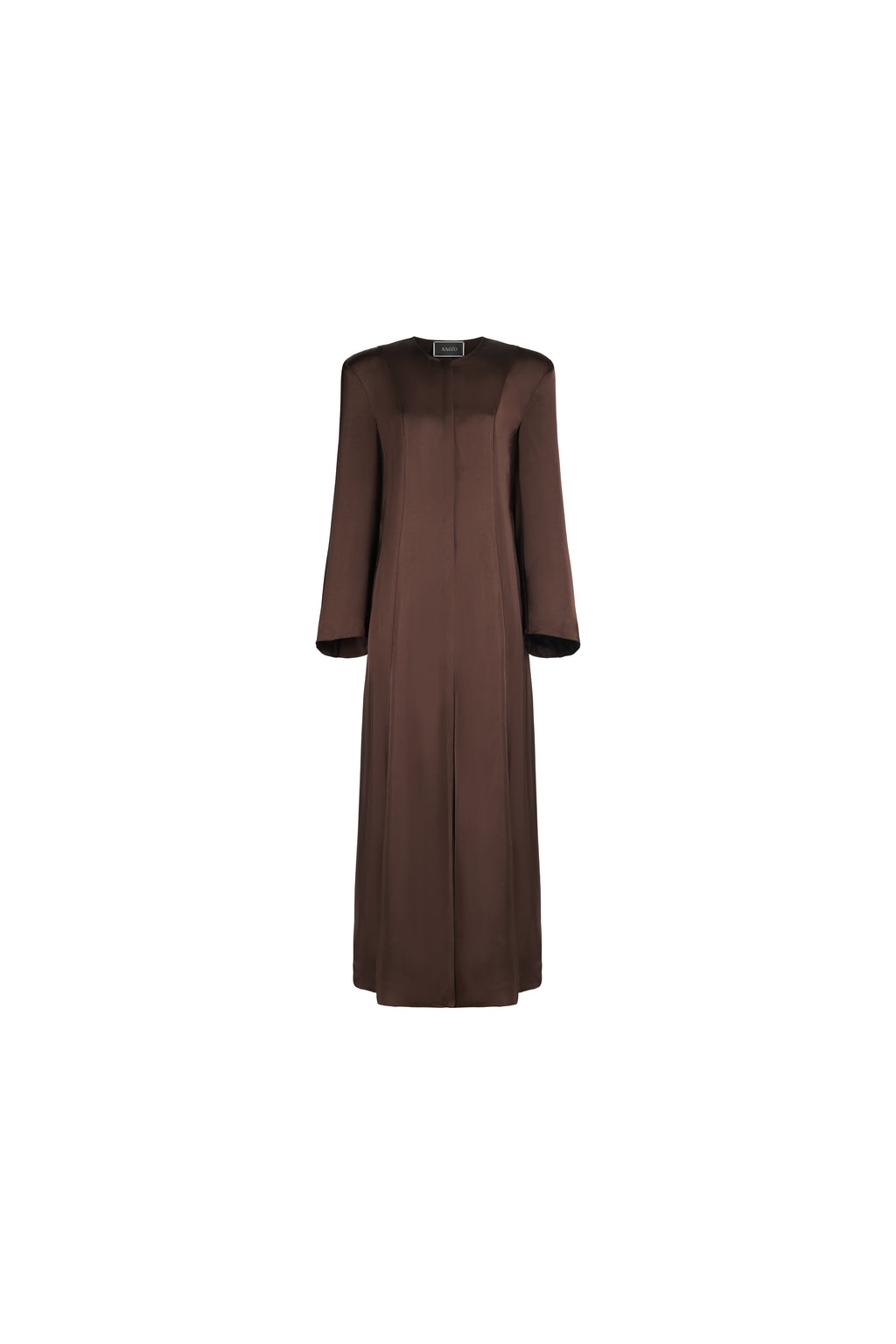 LONG SILK CHEMISE