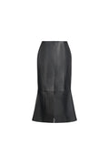 SCULPTED MIDI SKIRT