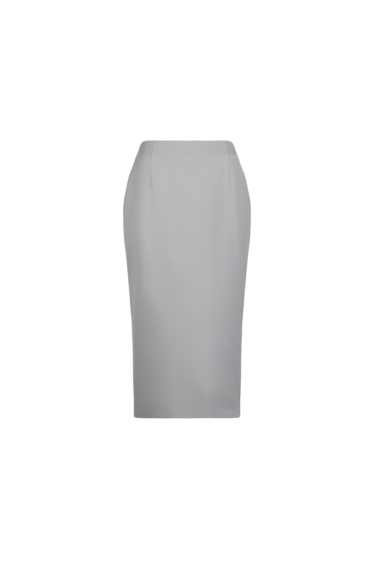 PLACKET OFFICE SKIRT
