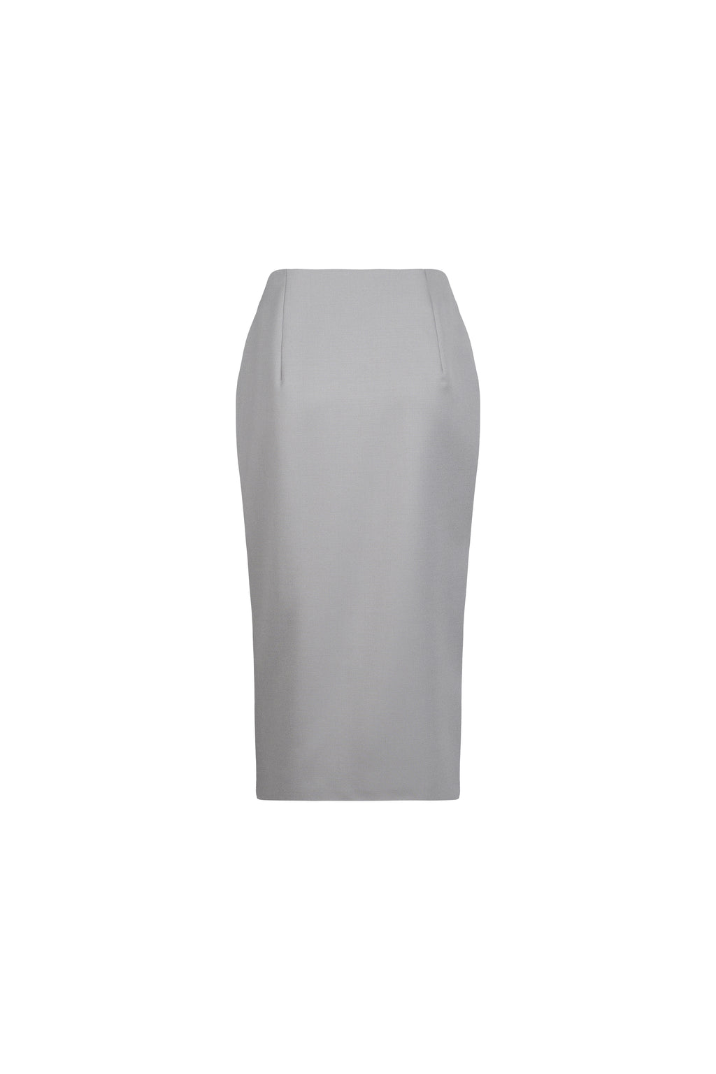 PLACKET OFFICE SKIRT