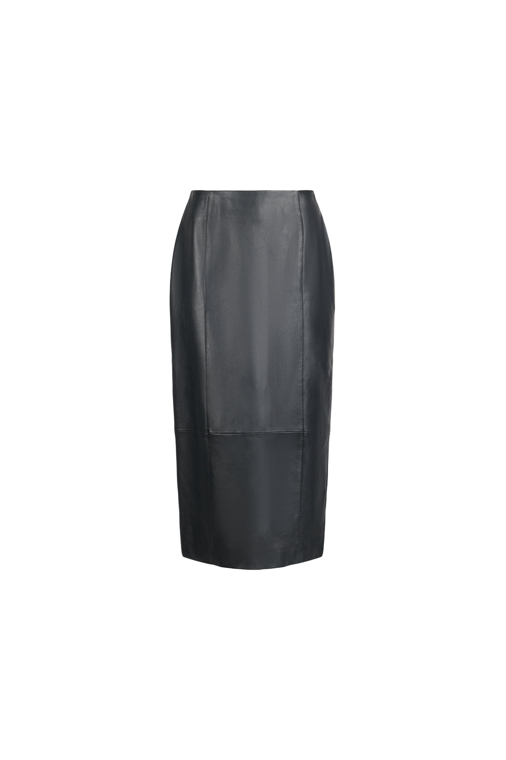 PENCIL PLACKET SKIRT