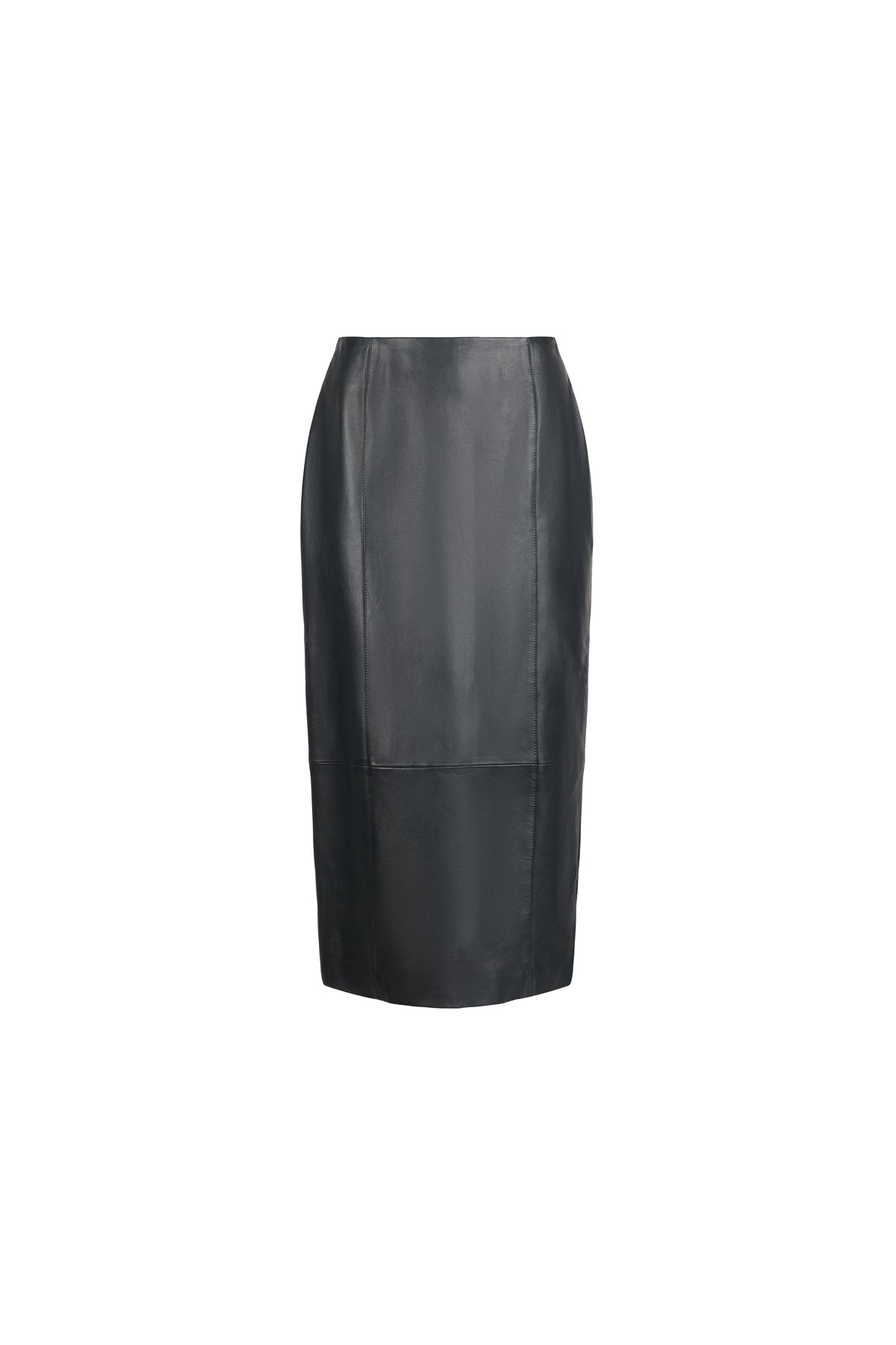PENCIL PLACKET SKIRT