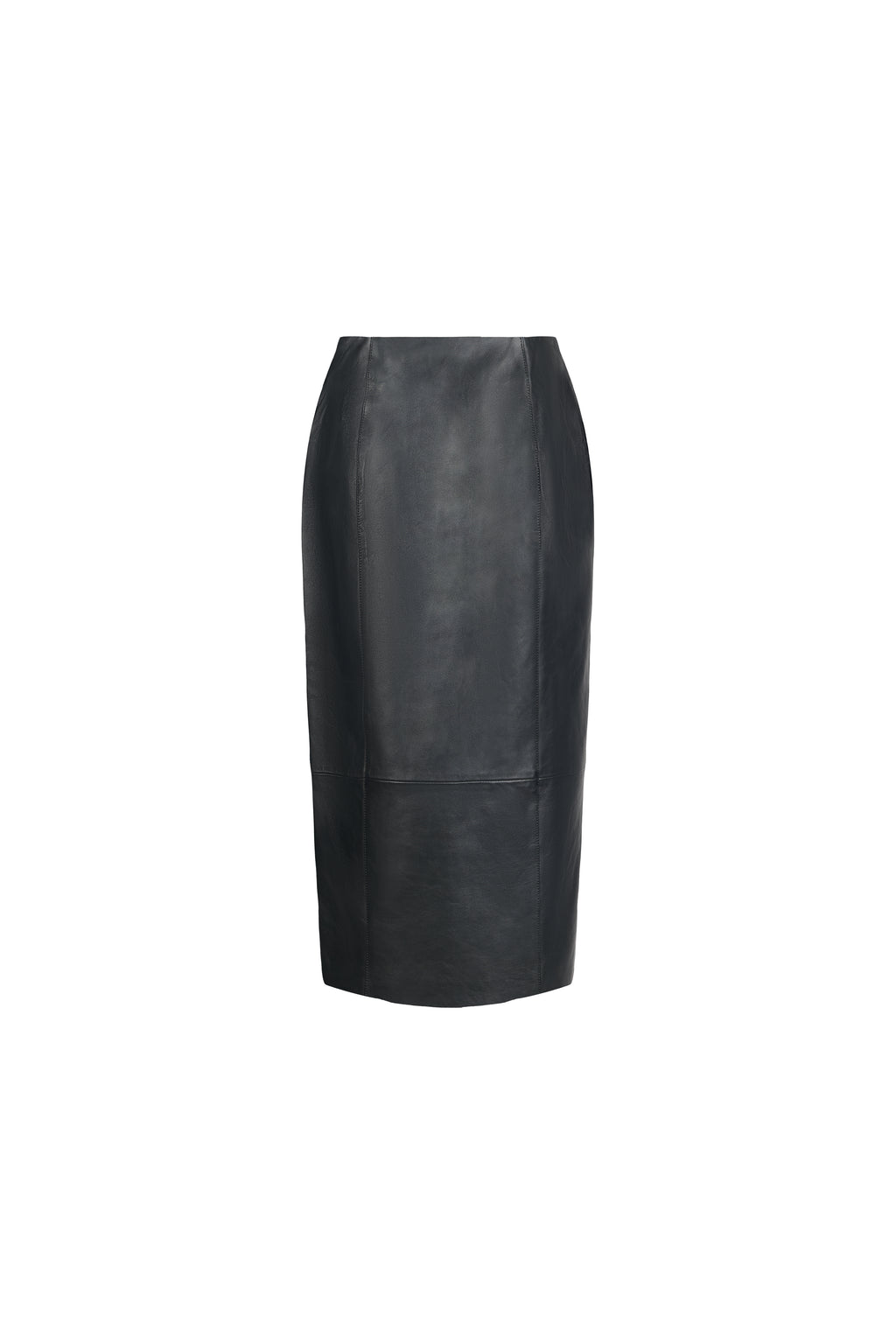 PENCIL PLACKET SKIRT