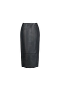 PENCIL PLACKET SKIRT