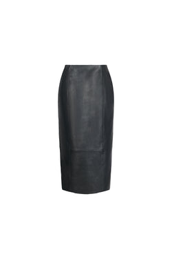 PENCIL PLACKET SKIRT